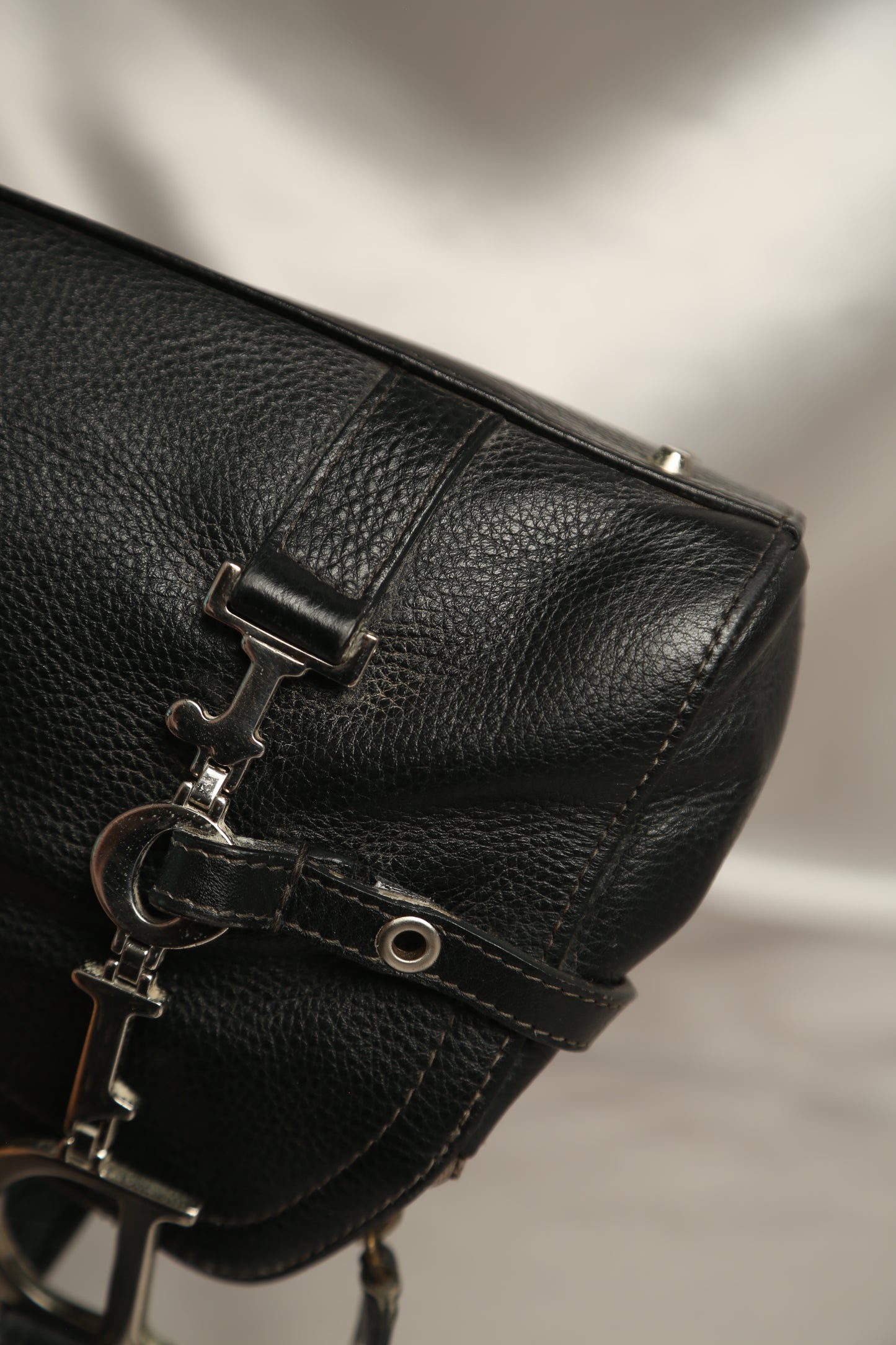 Y2K DIOR Charm Shoulder Bag