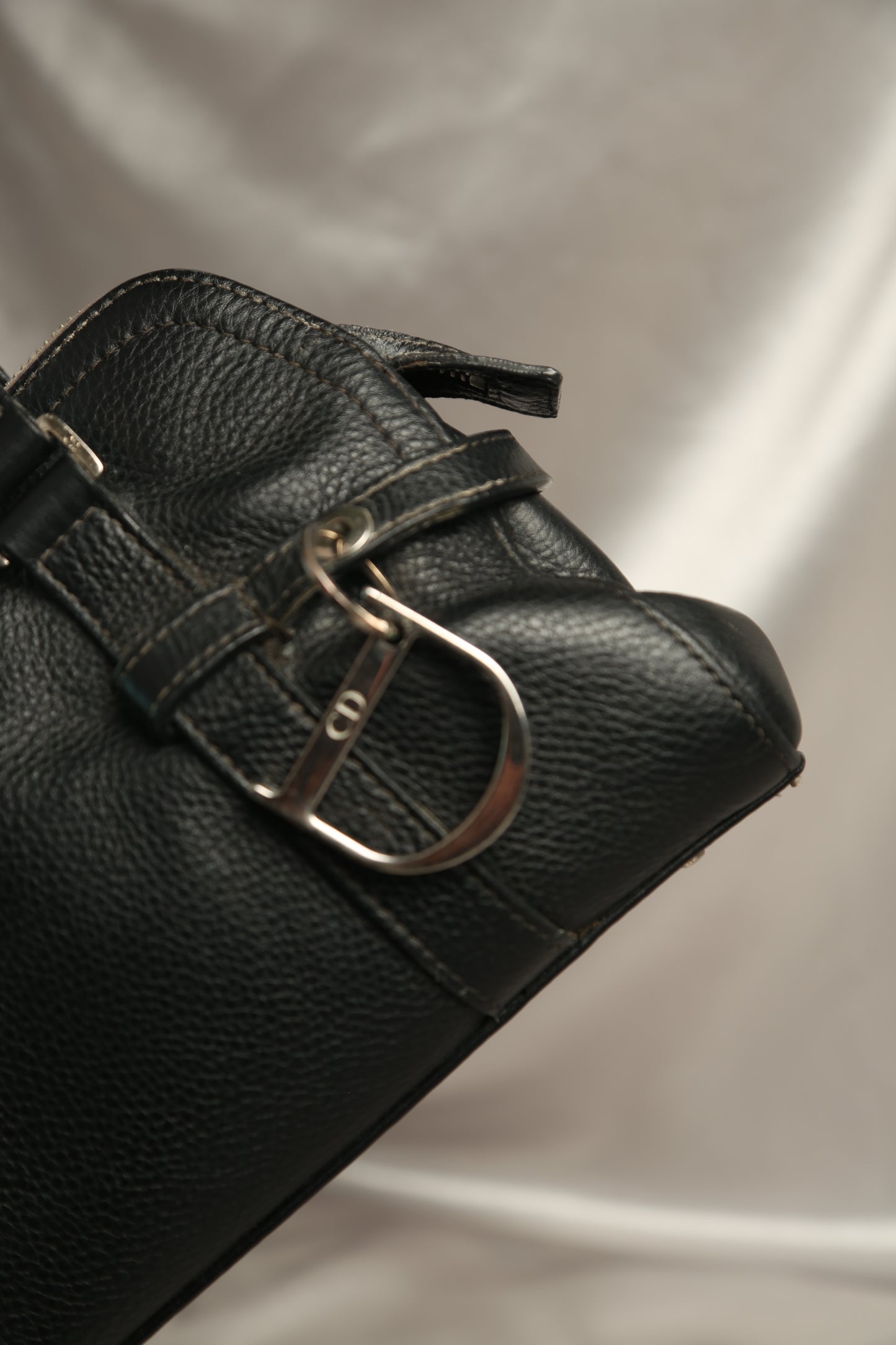 Y2K DIOR Charm Shoulder Bag