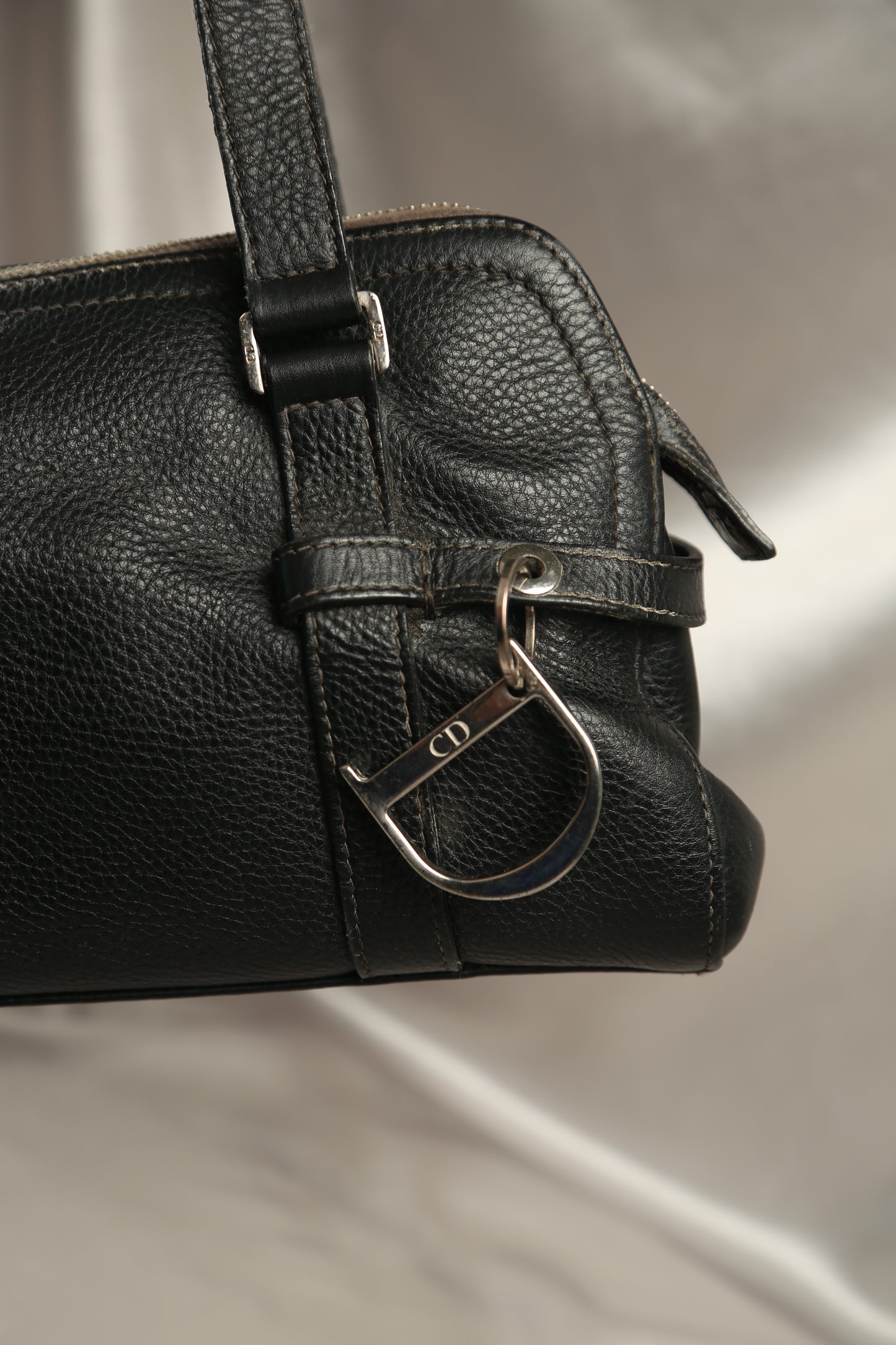 Y2K DIOR Charm Shoulder Bag