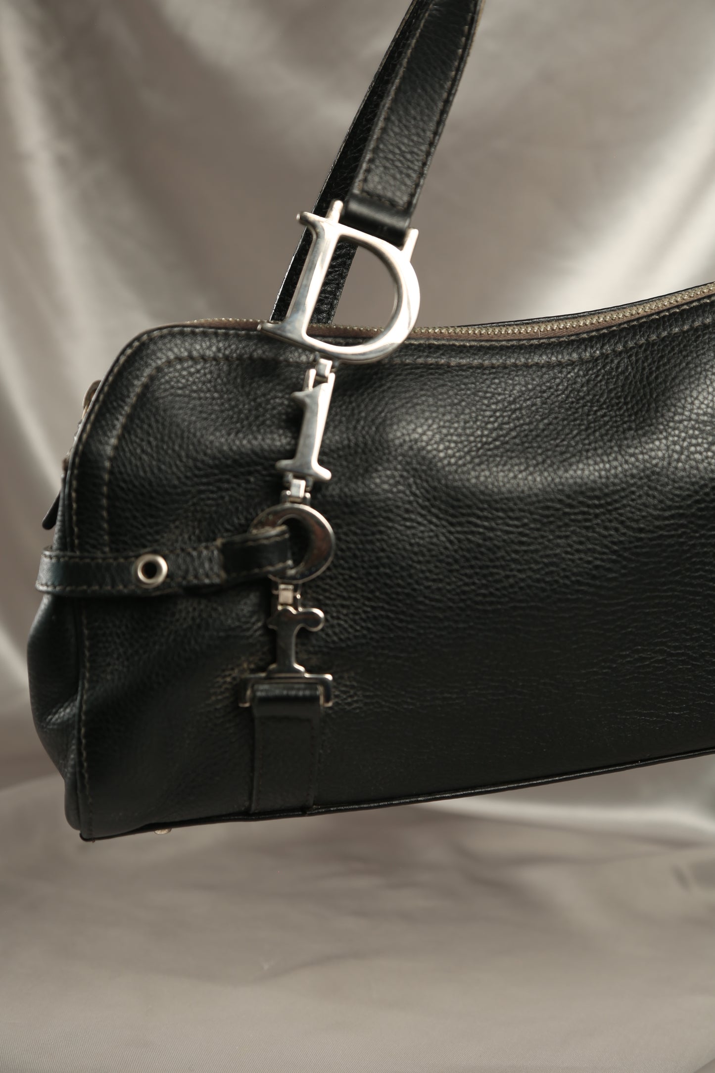 Y2K DIOR Charm Shoulder Bag