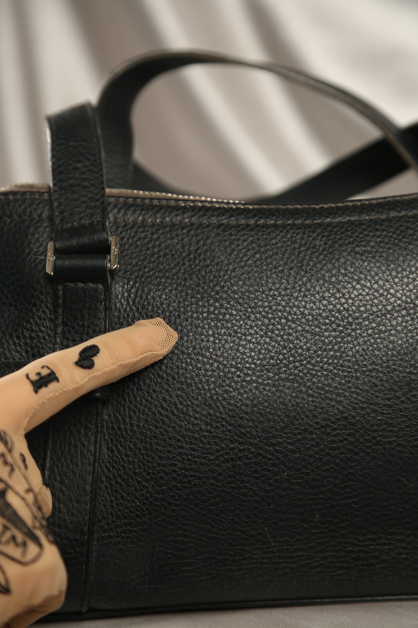 Y2K DIOR Charm Shoulder Bag