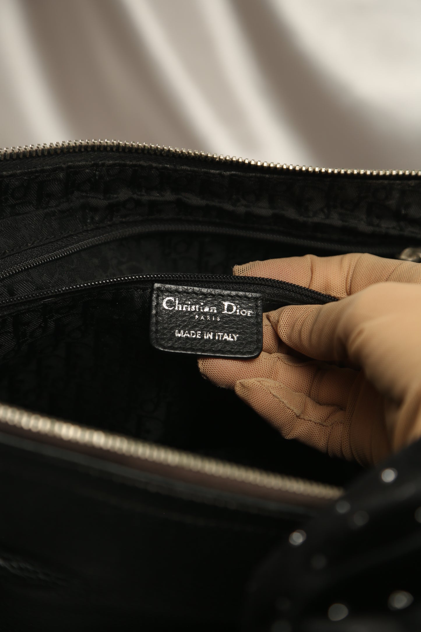 Y2K DIOR Charm Shoulder Bag