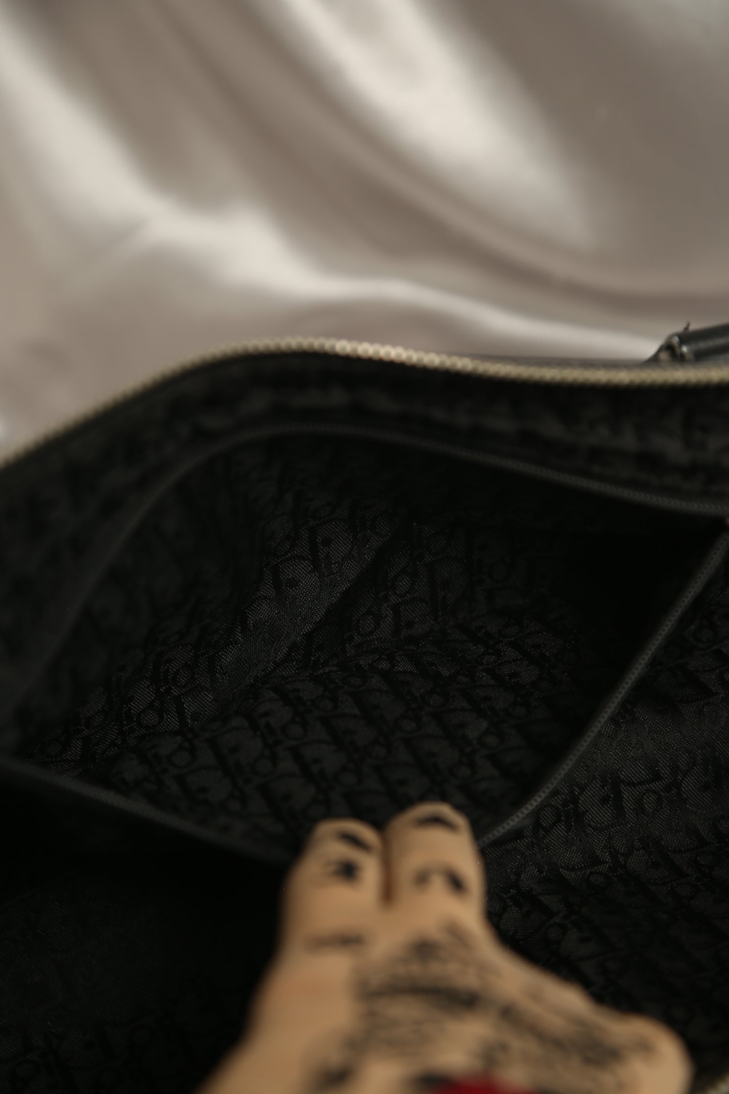 Y2K DIOR Charm Shoulder Bag