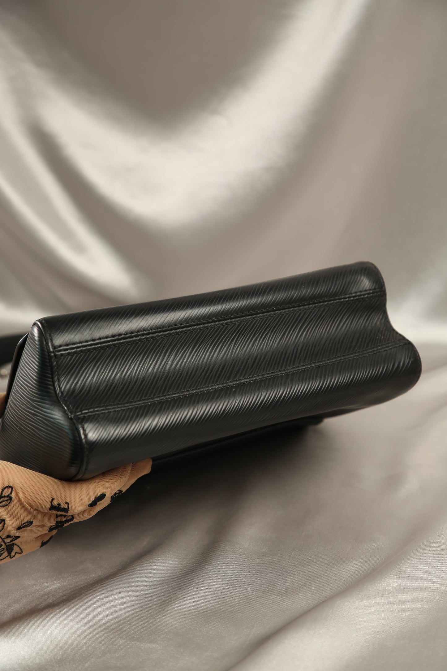 LOUIS VUITTON Epi Shoulder Bag Twist MM Crossbody