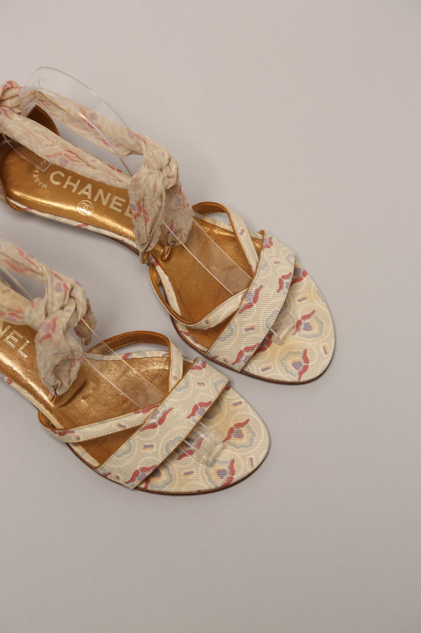 Rare CHANEL Summer Sandals