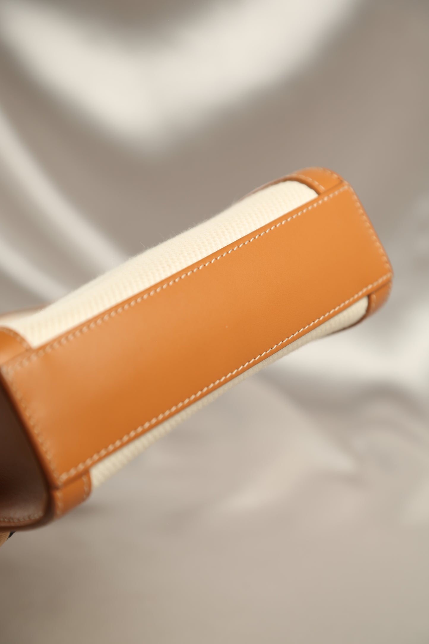 CELINE Canvas Crossbody Bag