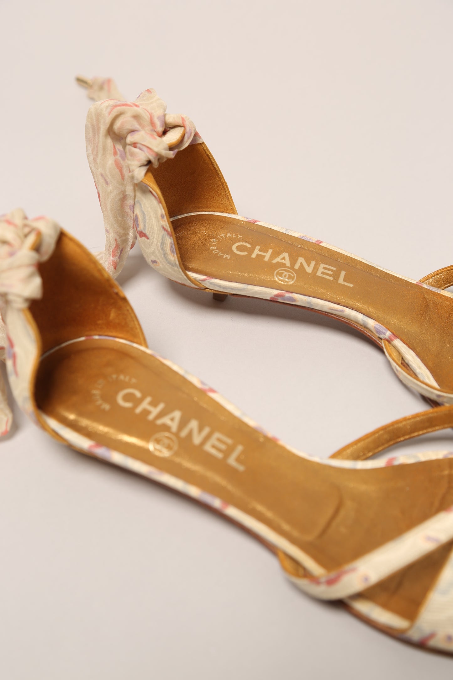 Rare CHANEL Summer Sandals