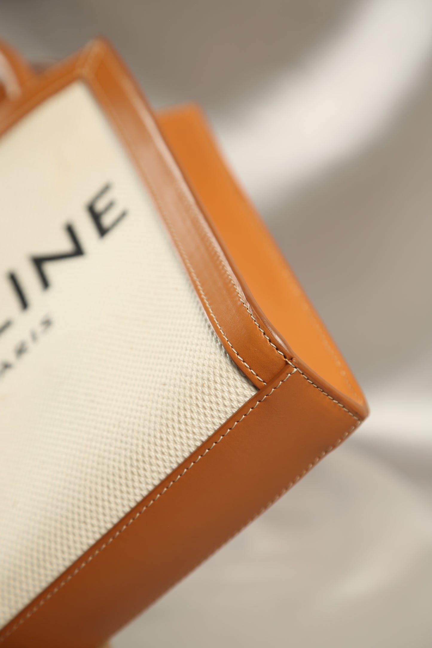 CELINE Canvas Crossbody Bag