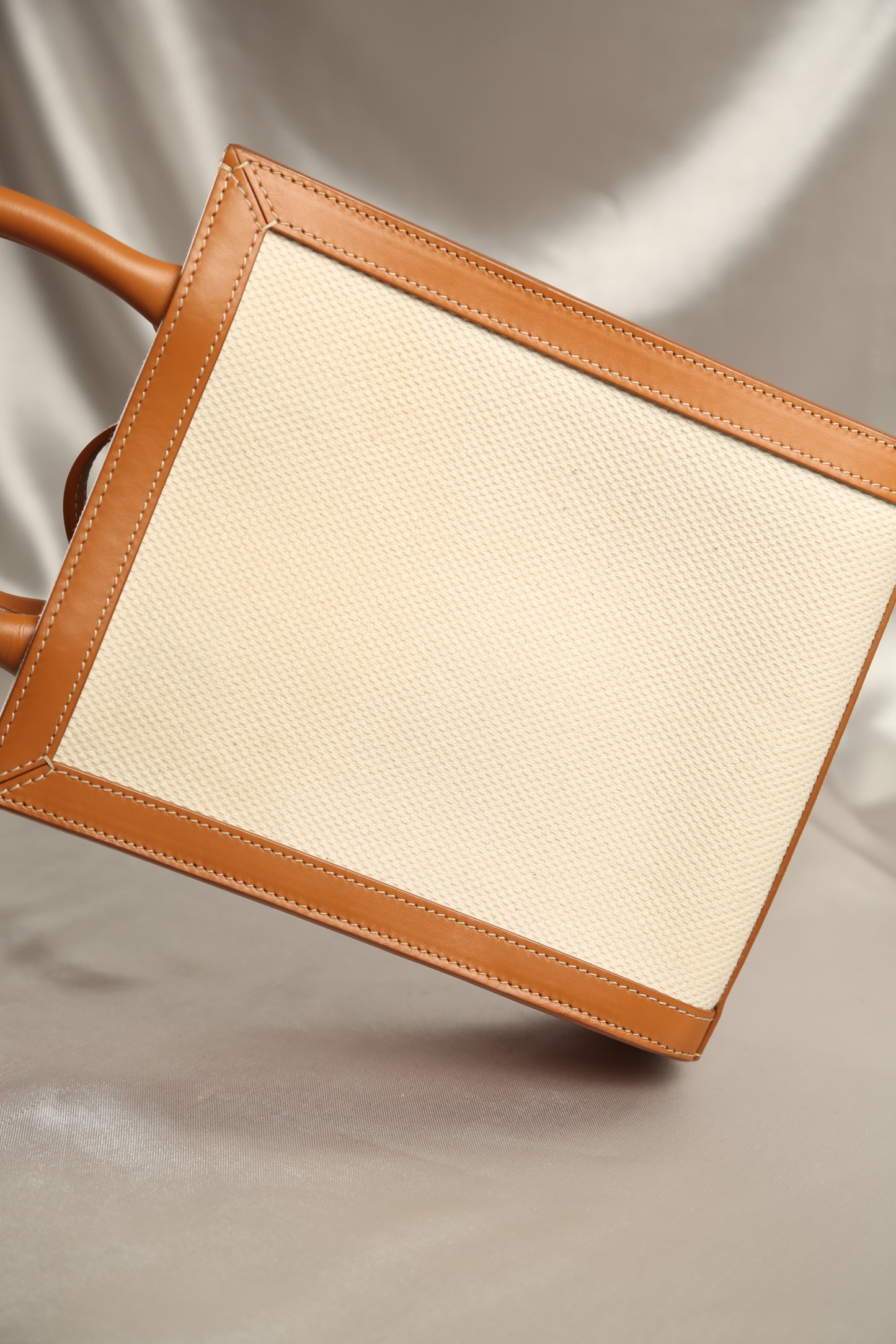 CELINE Canvas Crossbody Bag