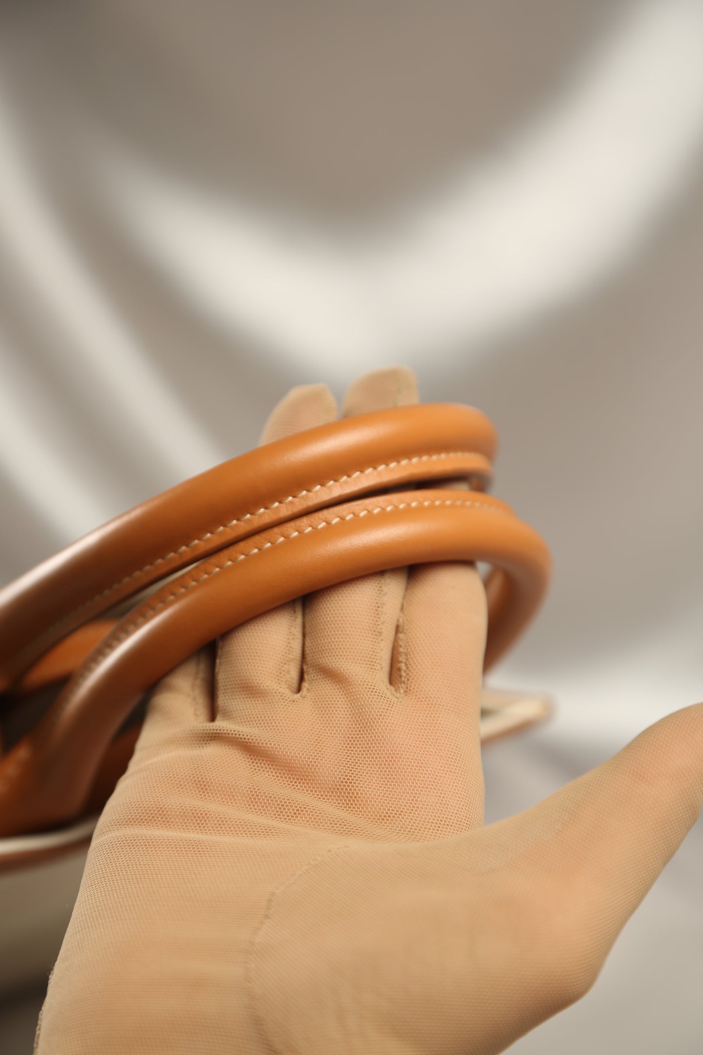 CELINE Canvas Crossbody Bag