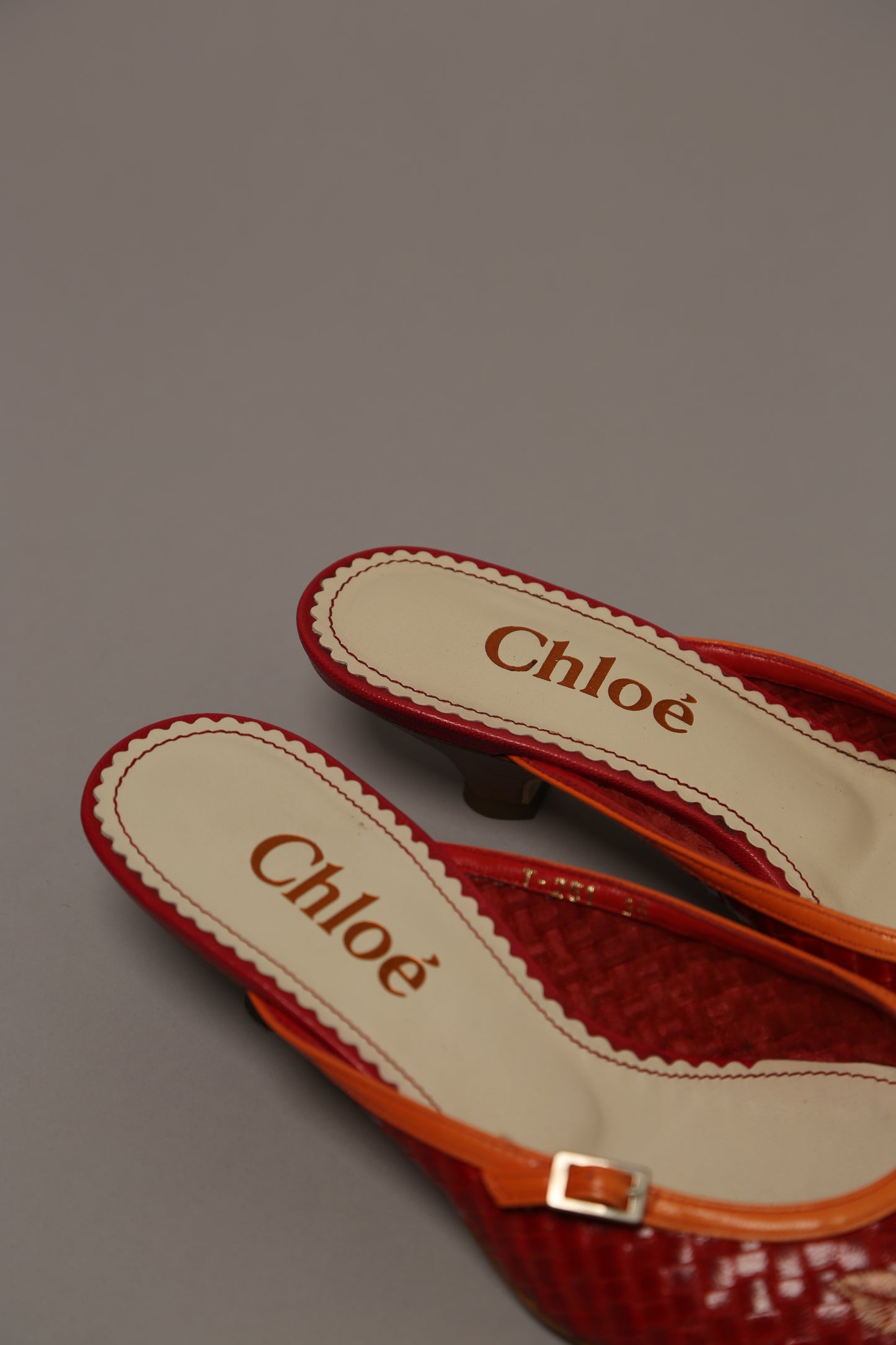 Extremely Rare Chloe Mules