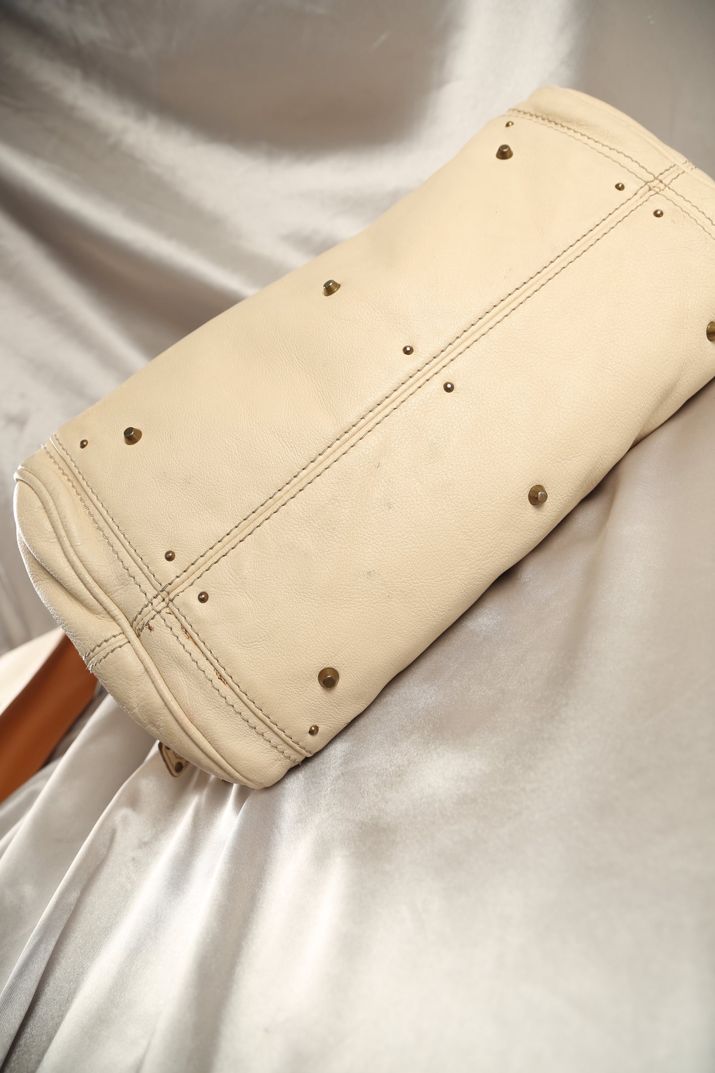 CHLOE Paddington Shoulder Bag Cream