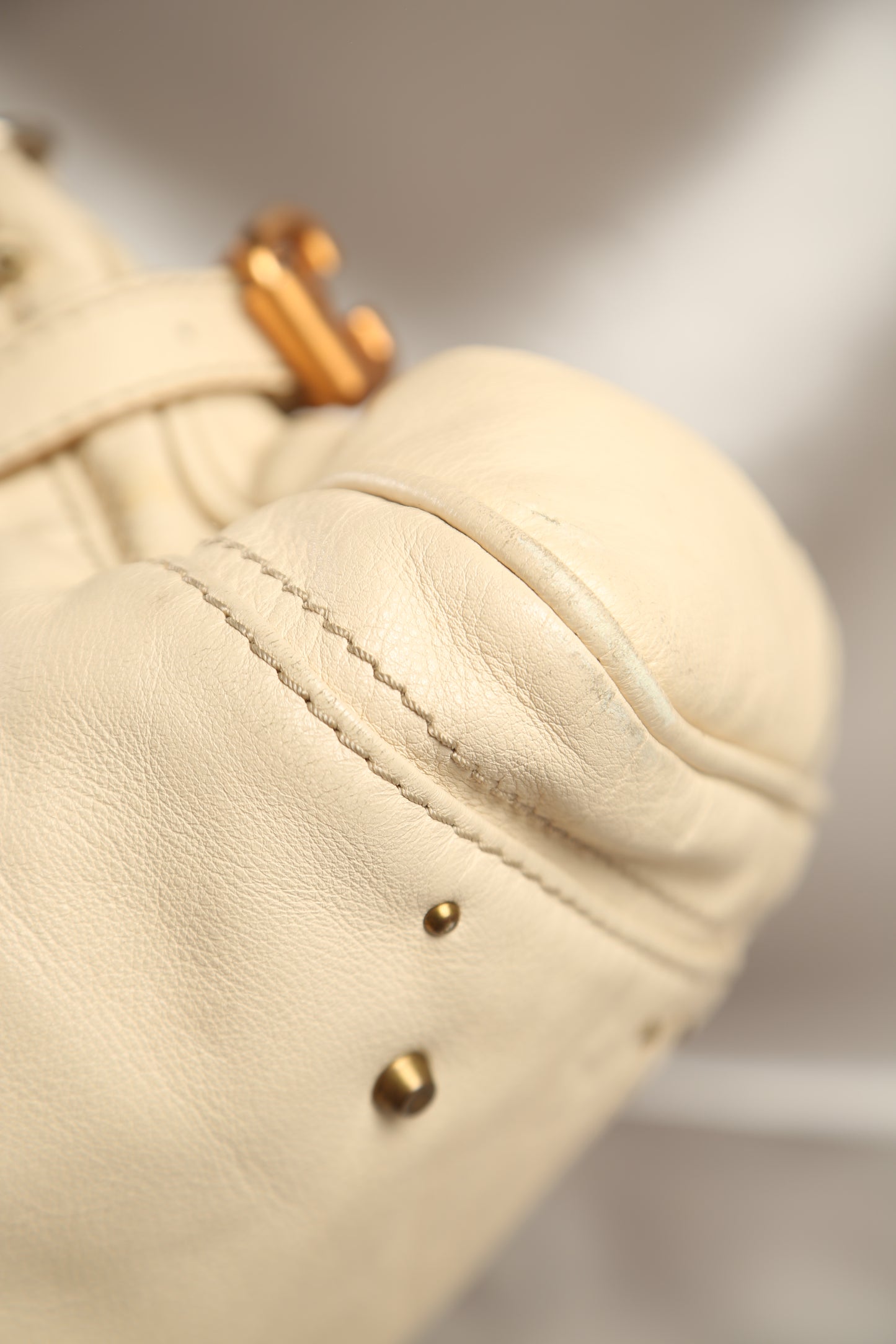 CHLOE Paddington Shoulder Bag Cream