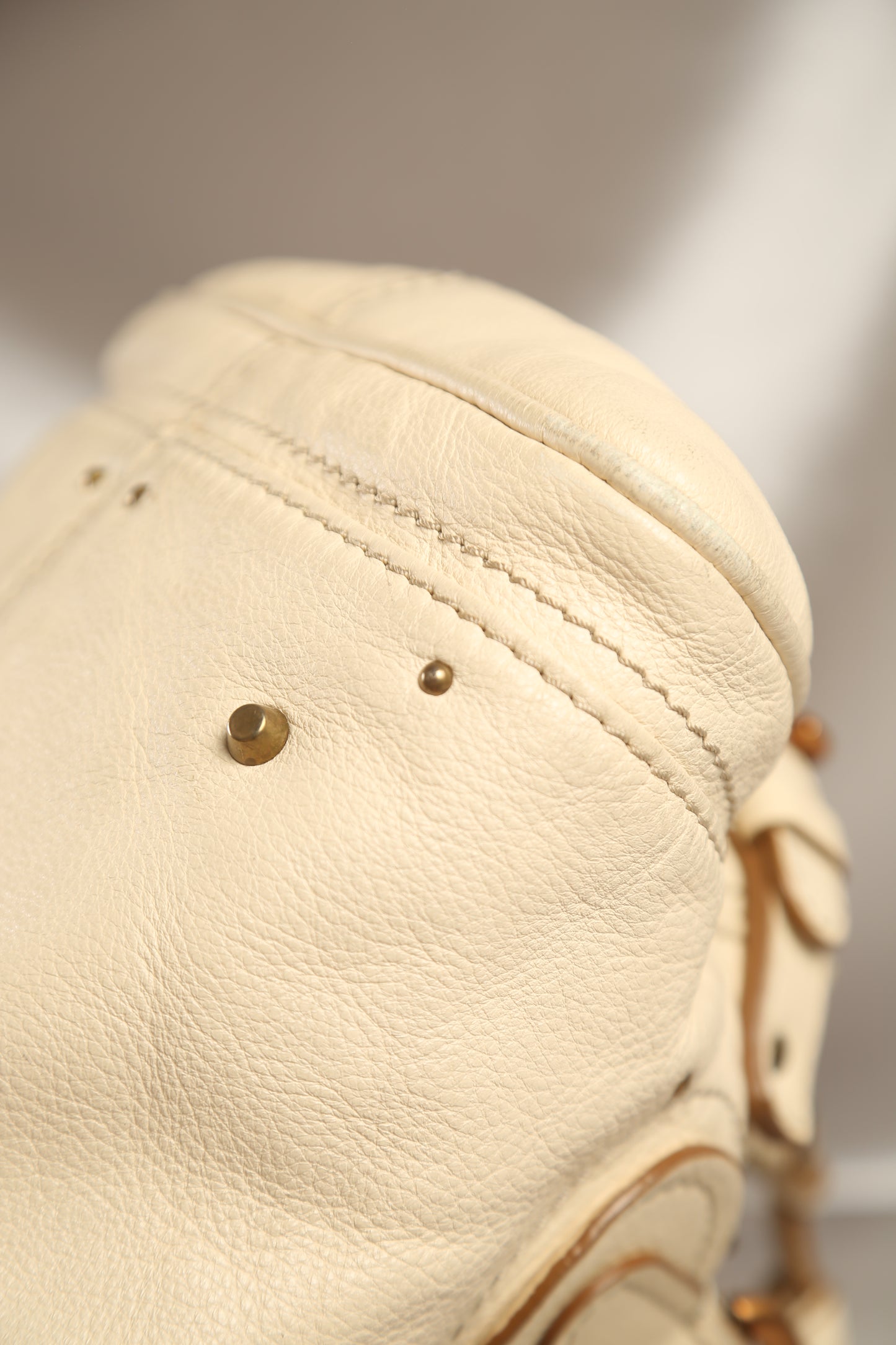 CHLOE Paddington Shoulder Bag Cream