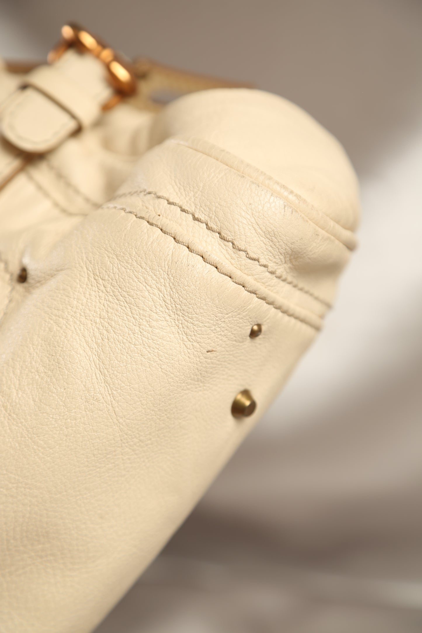 CHLOE Paddington Shoulder Bag Cream