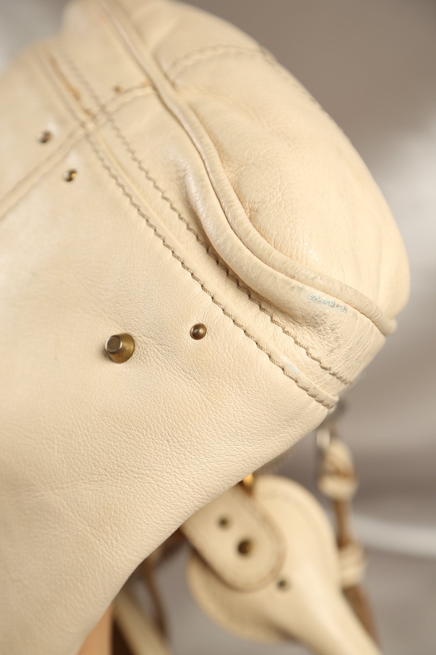 CHLOE Paddington Shoulder Bag Cream