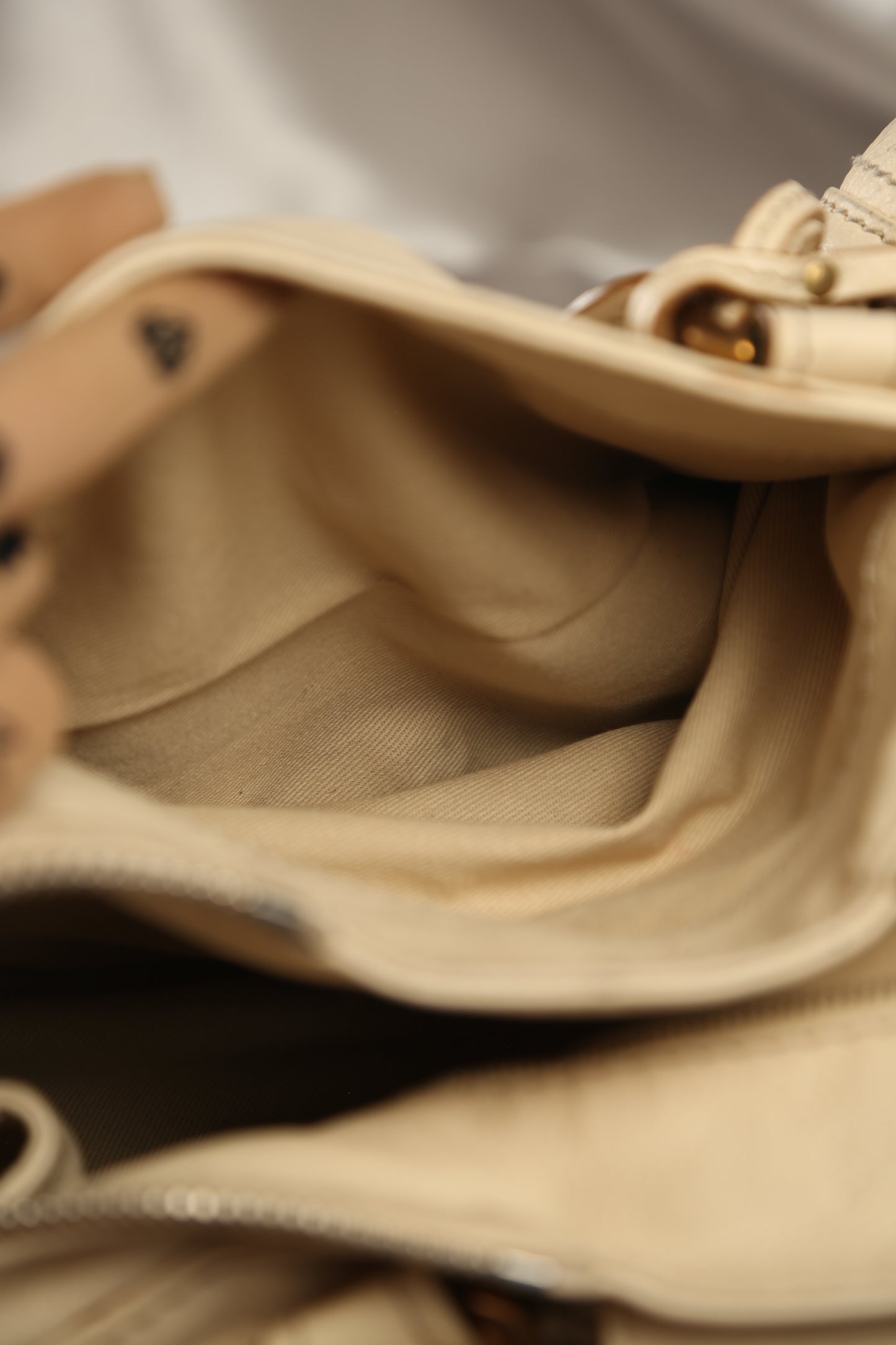 CHLOE Paddington Shoulder Bag Cream