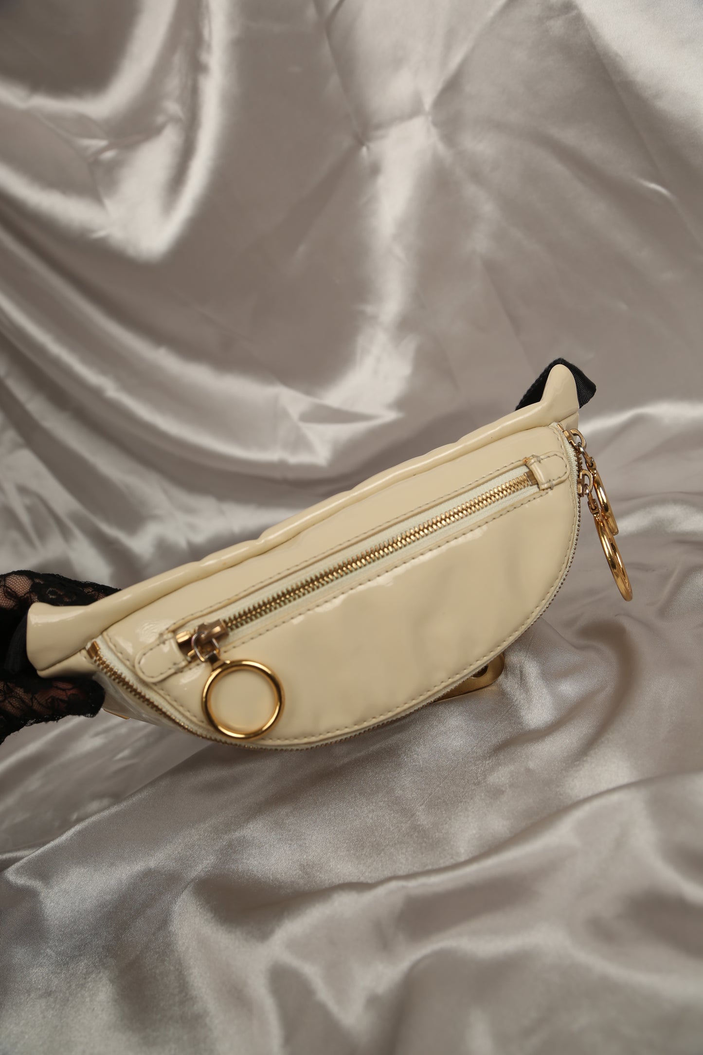 CHLOE Patent Leather Belt Bag