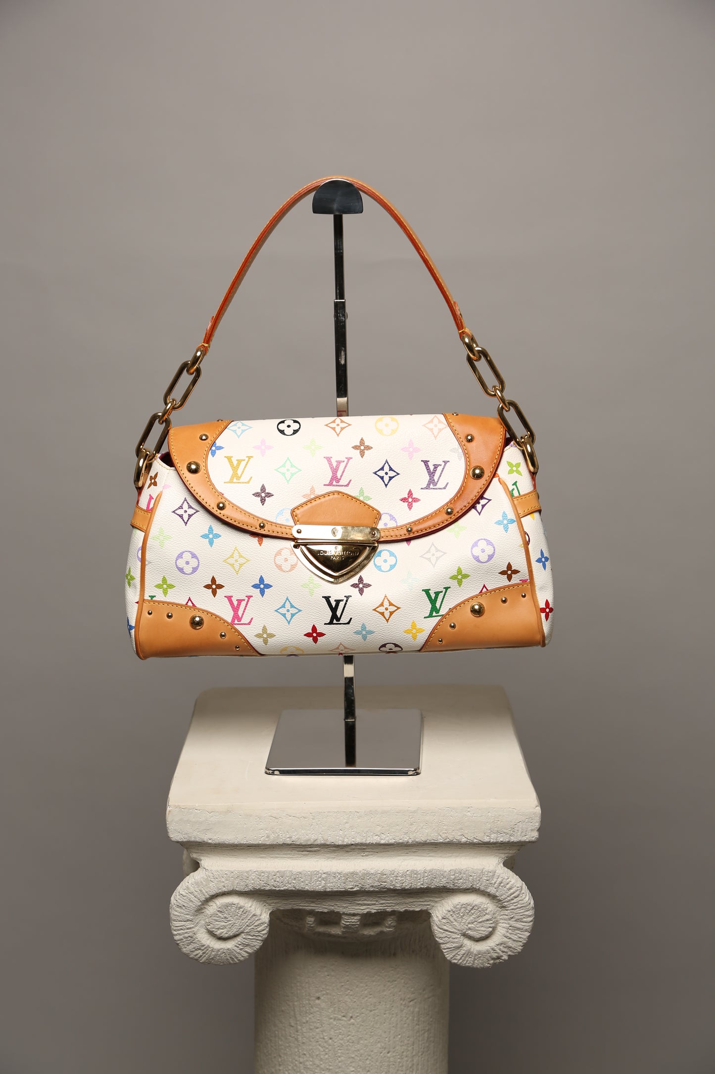 LOUIS VUITTON X Takashi Murakami Beverly MM Handbag