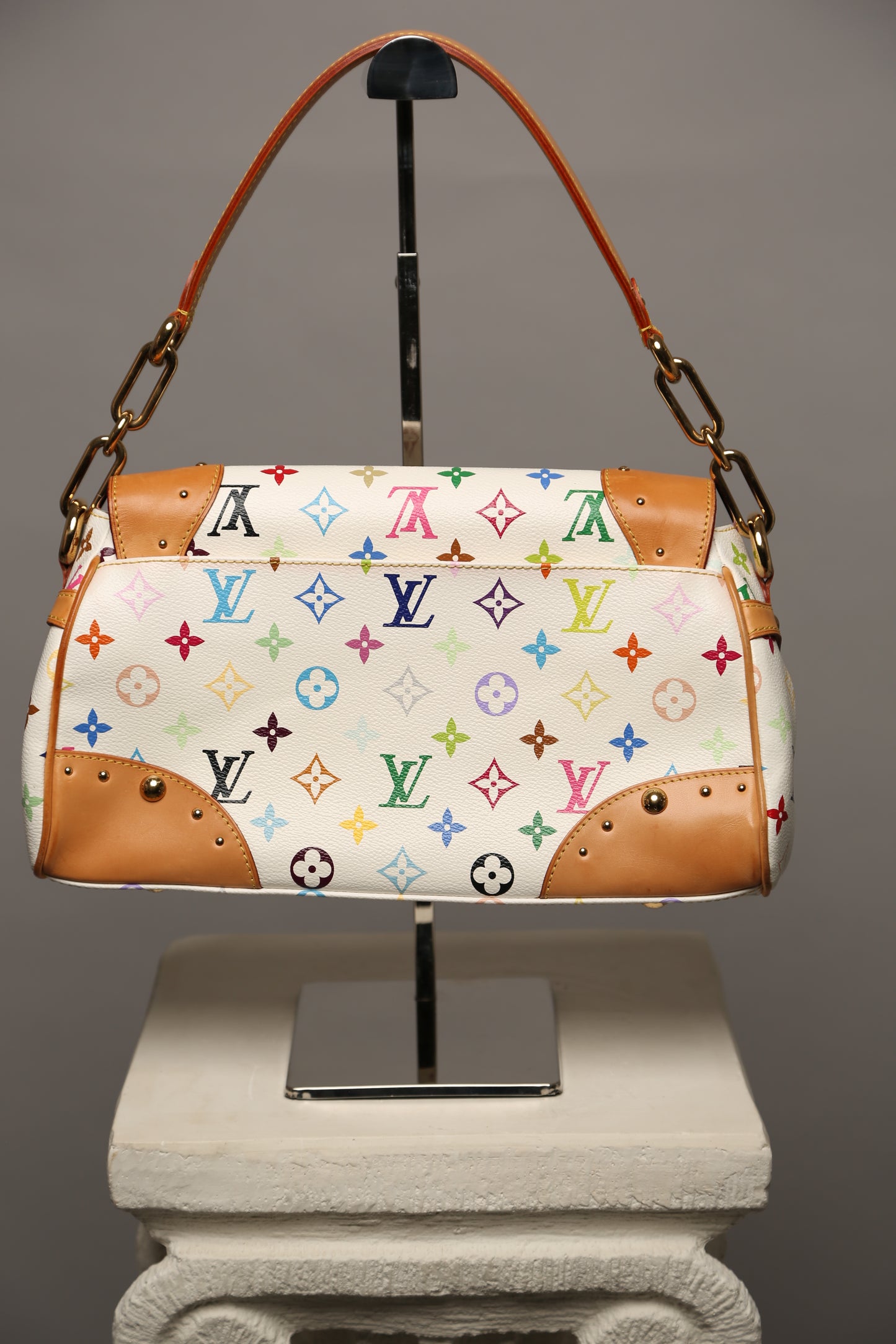 LOUIS VUITTON X Takashi Murakami Beverly MM Handbag