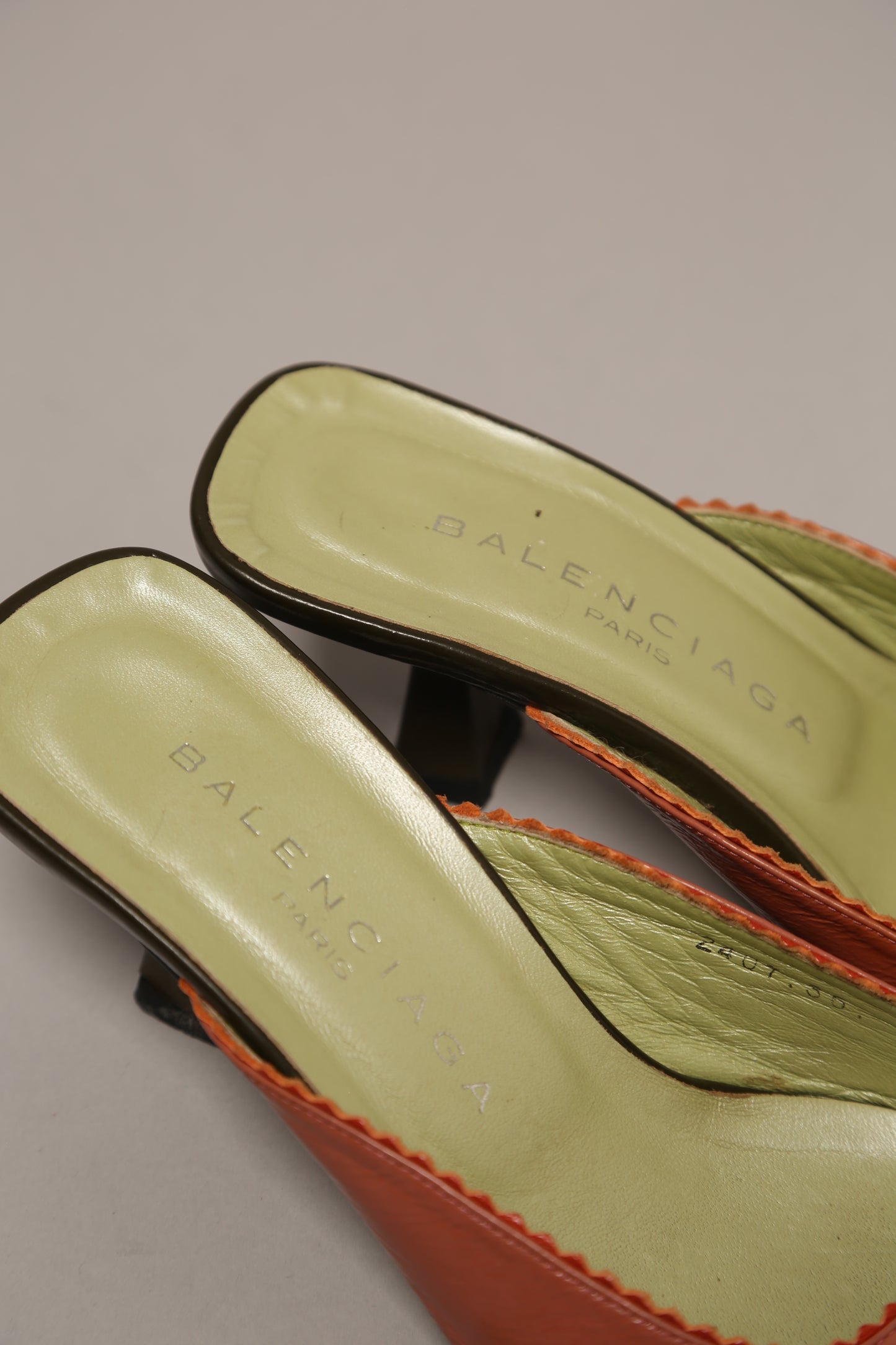 Extremely Rare Balenciaga Mules