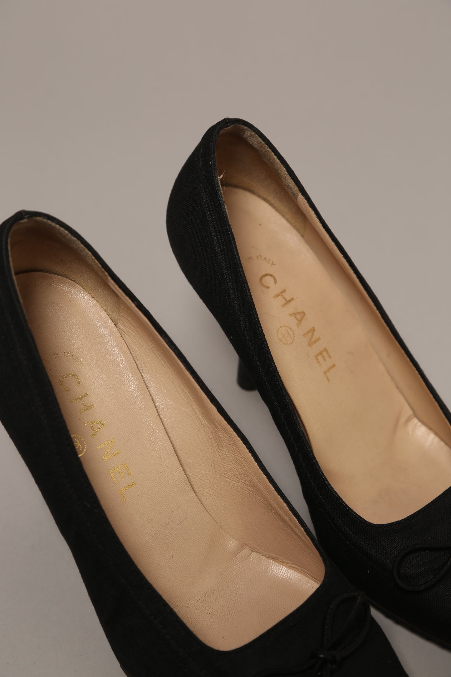 Rare Canvas CHANEL Heels