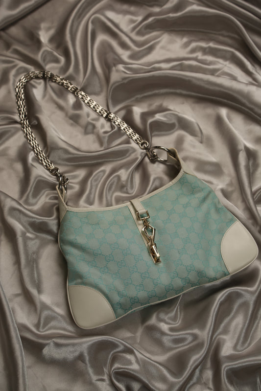 Rare GUCCI GG Jackie Shoulder Bag
