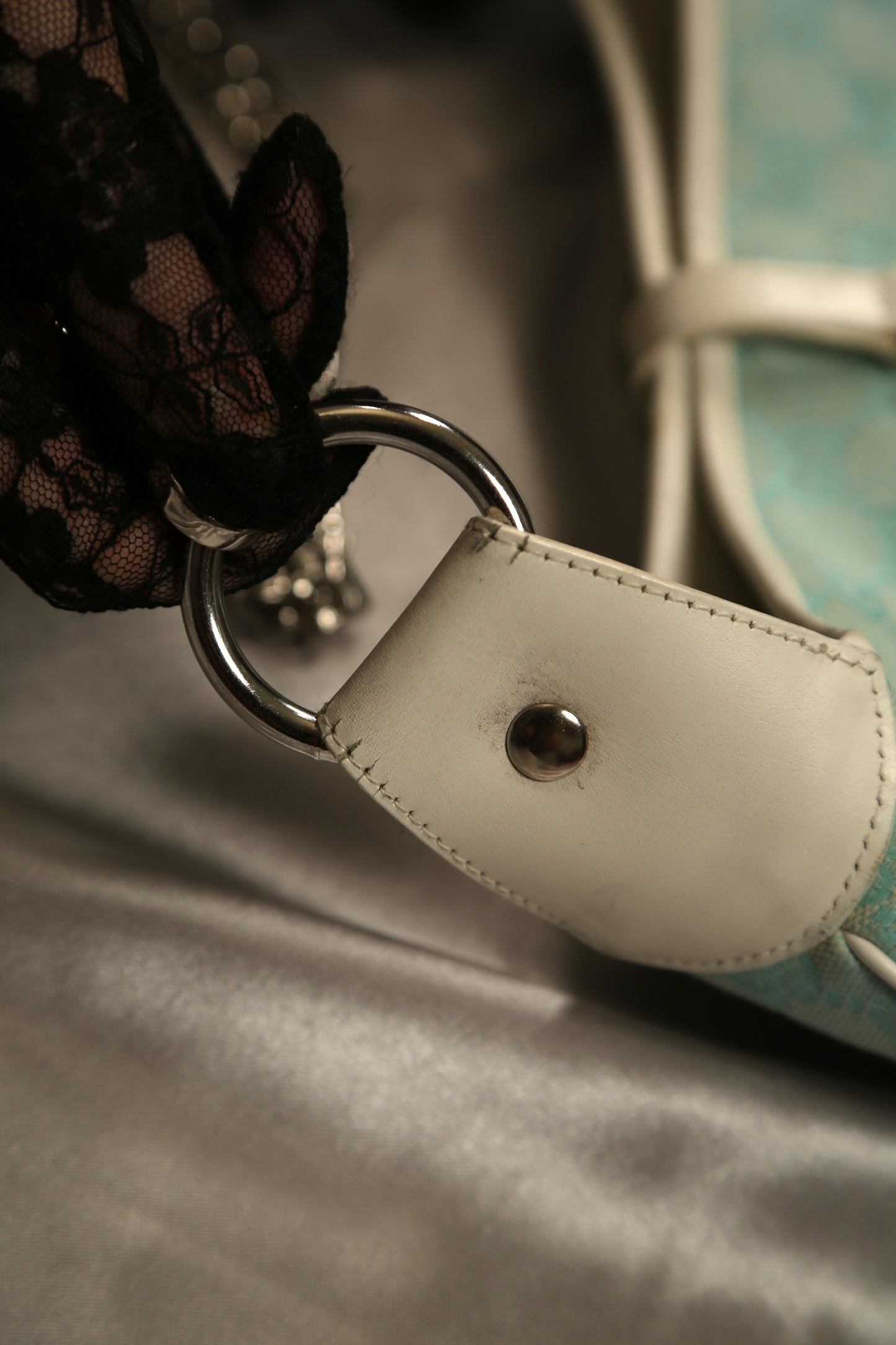 Rare GUCCI GG Jackie Shoulder Bag