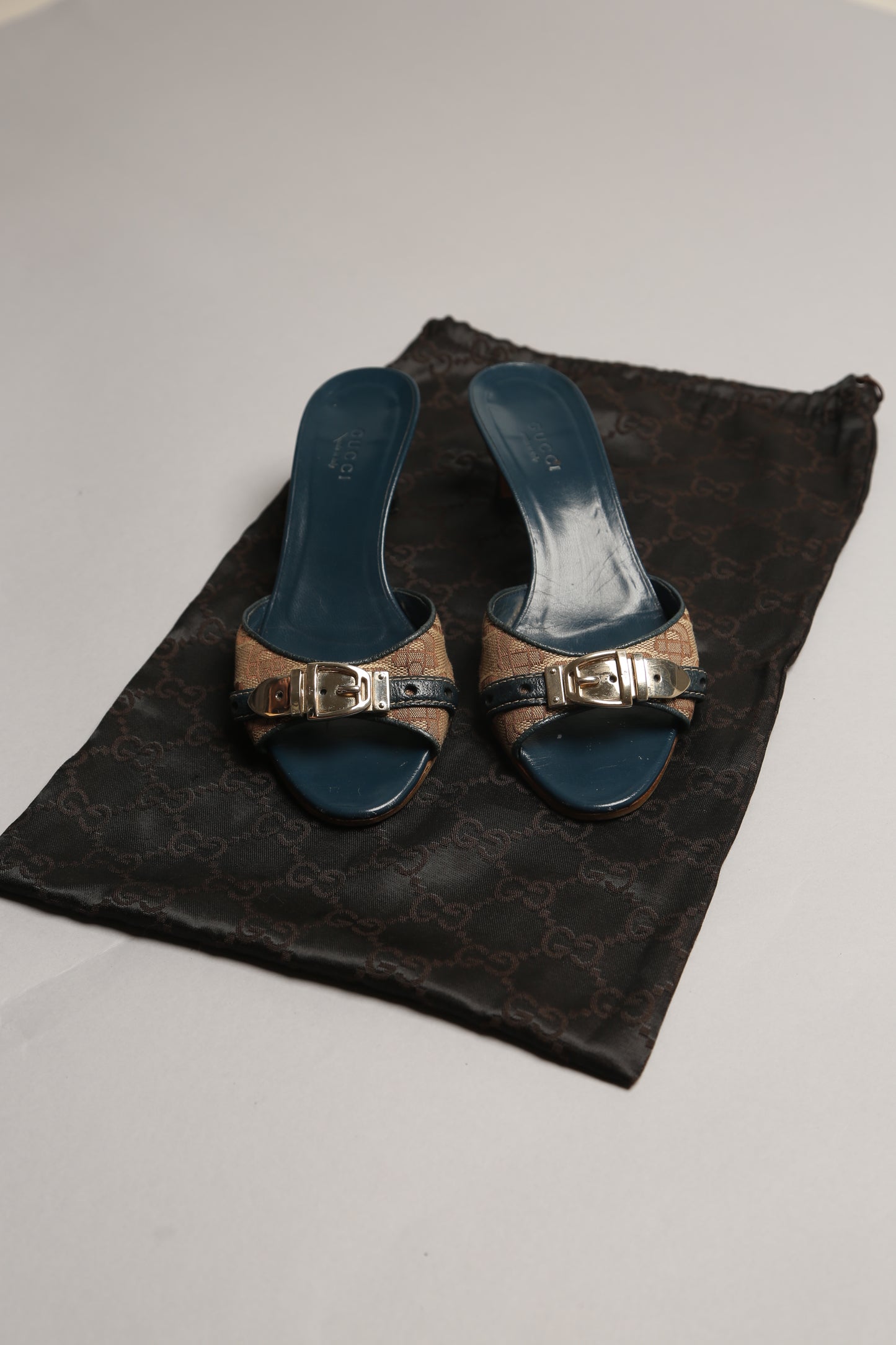 Gucci "Belt" Sandals