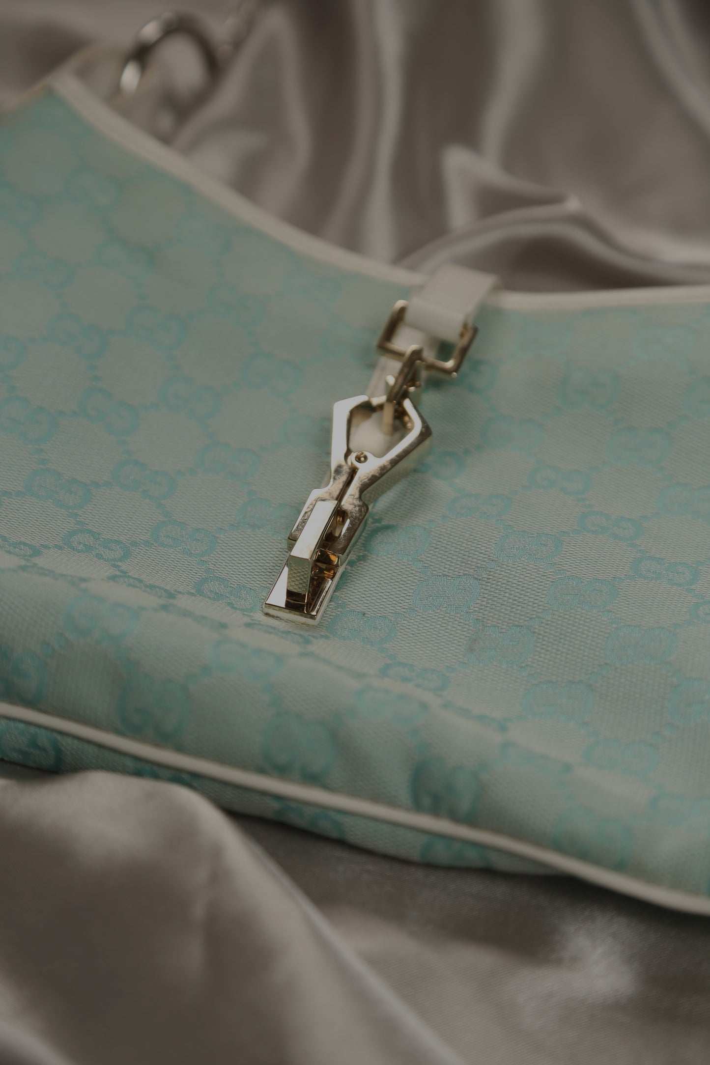 Rare GUCCI GG Jackie Shoulder Bag