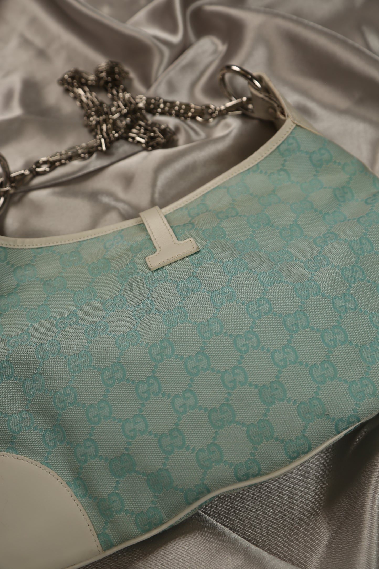 Rare GUCCI GG Jackie Shoulder Bag
