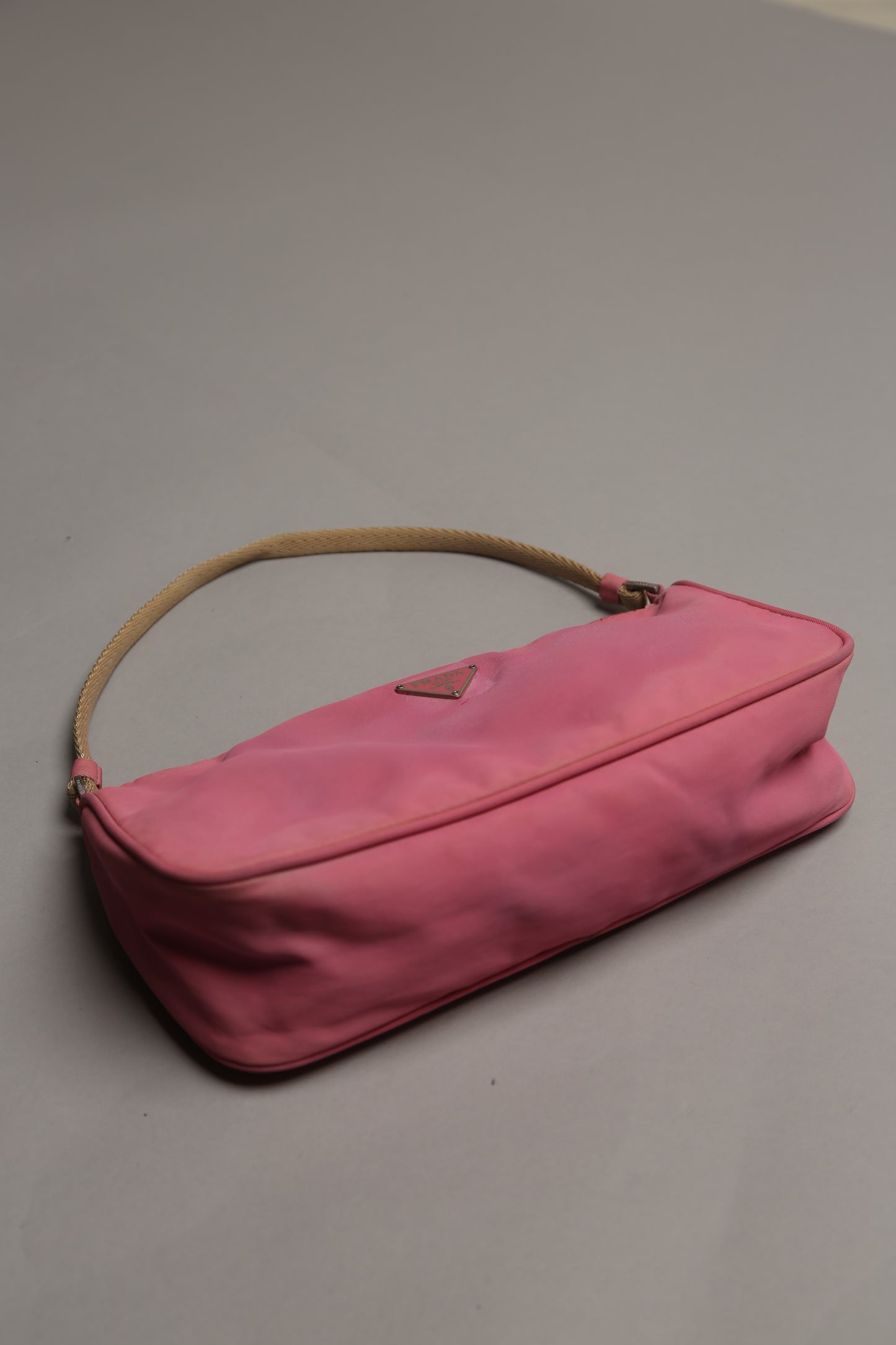 Pink PRADA Nylon Bag