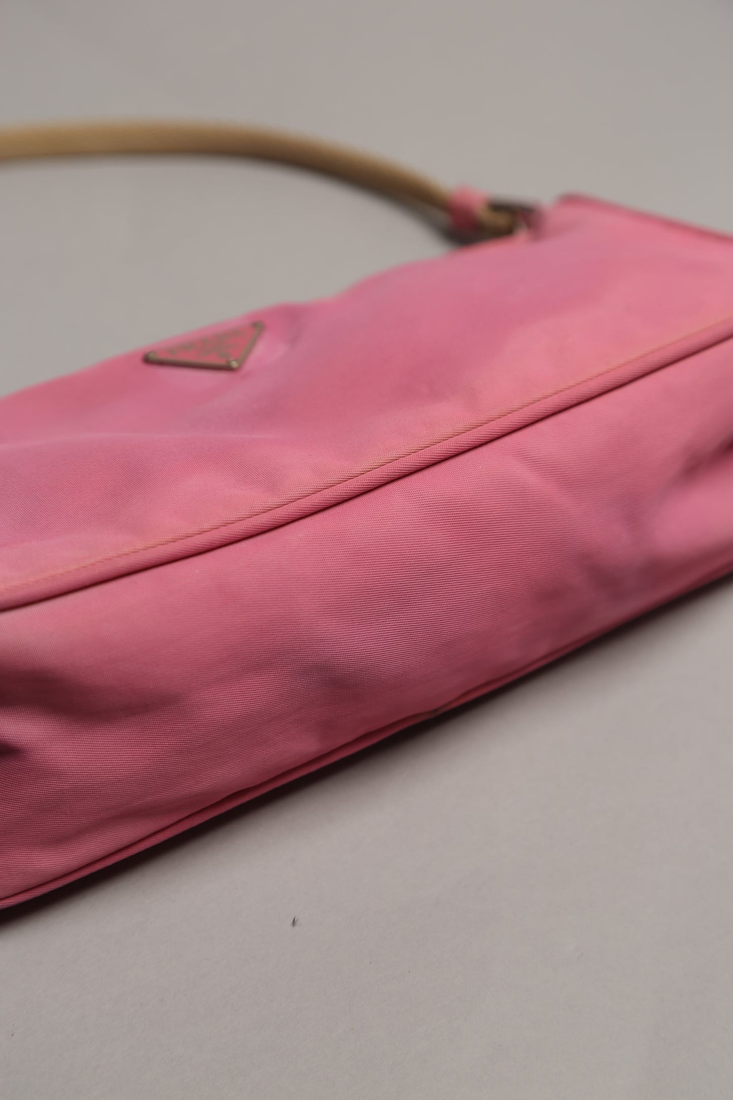 Pink PRADA Nylon Bag