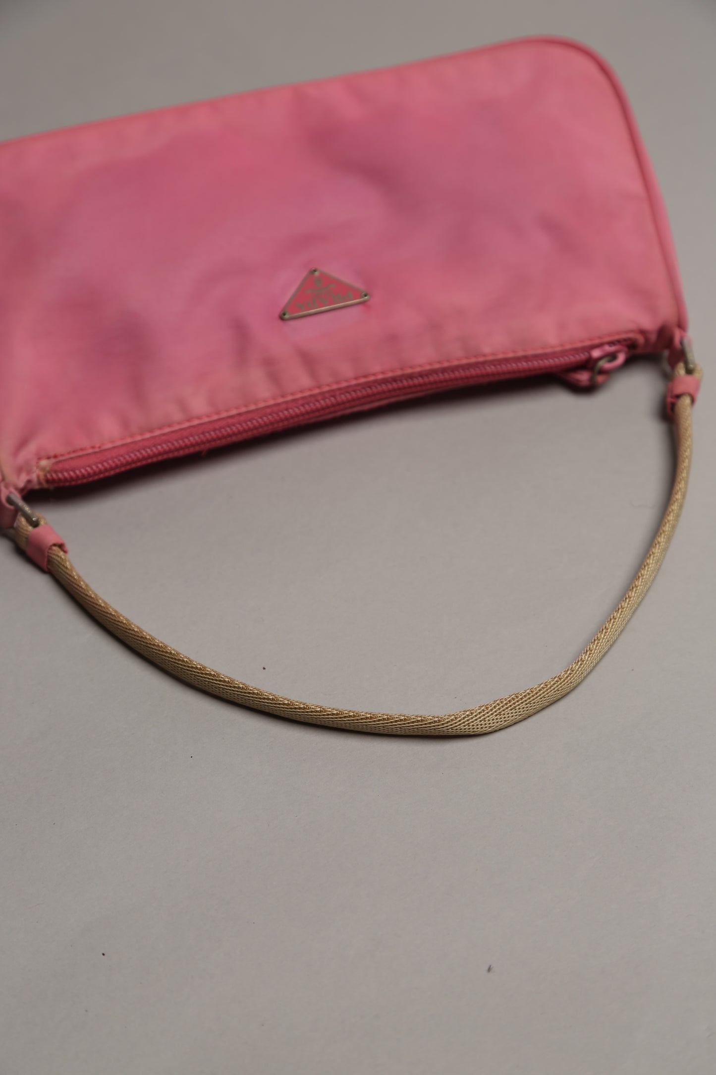 Pink PRADA Nylon Bag