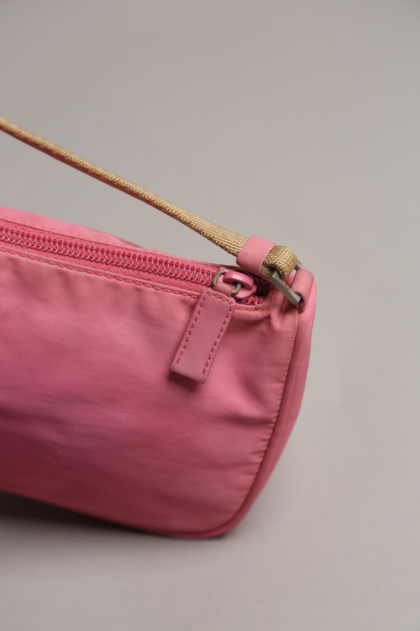 Pink PRADA Nylon Bag