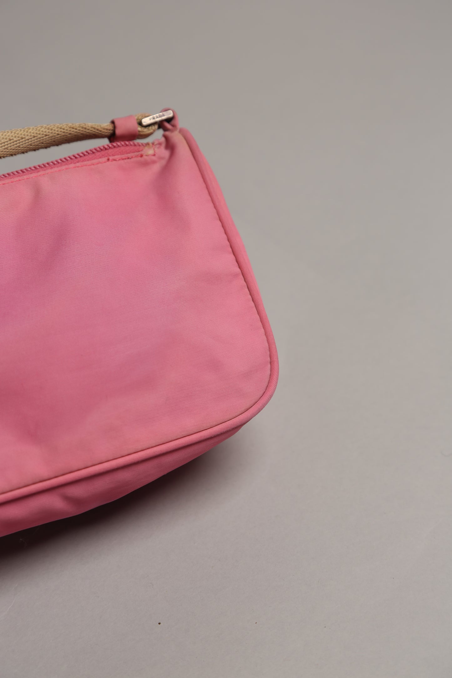 Pink PRADA Nylon Bag