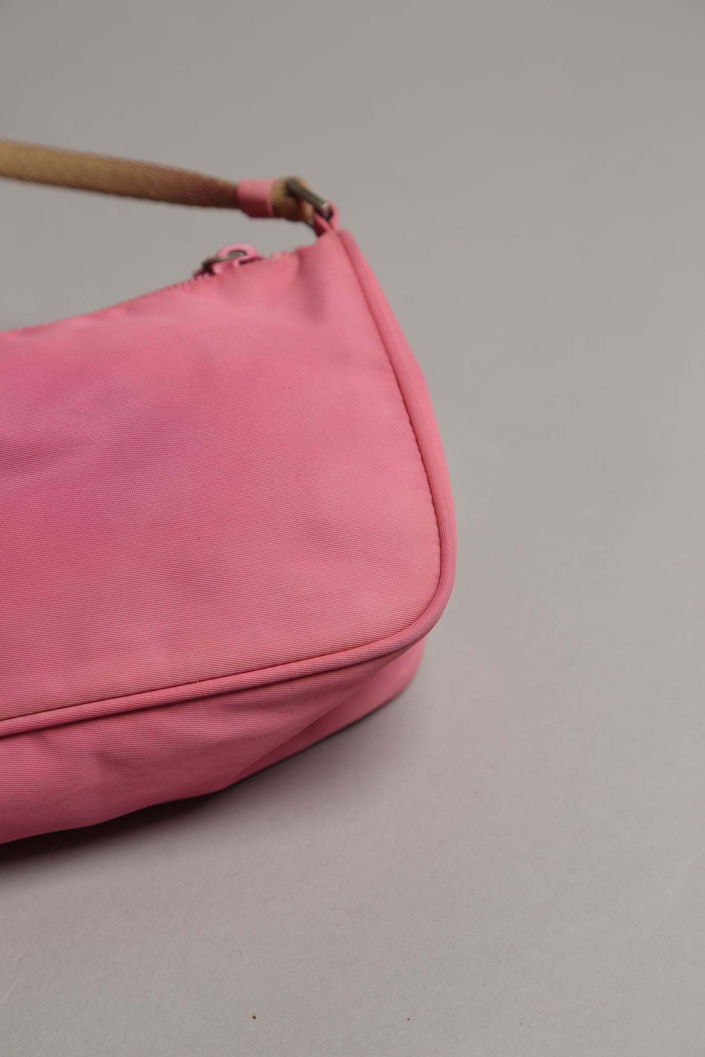 Pink PRADA Nylon Bag