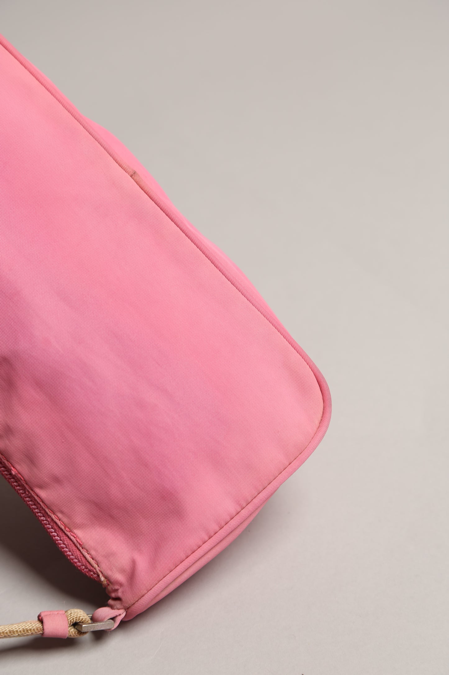 Pink PRADA Nylon Bag