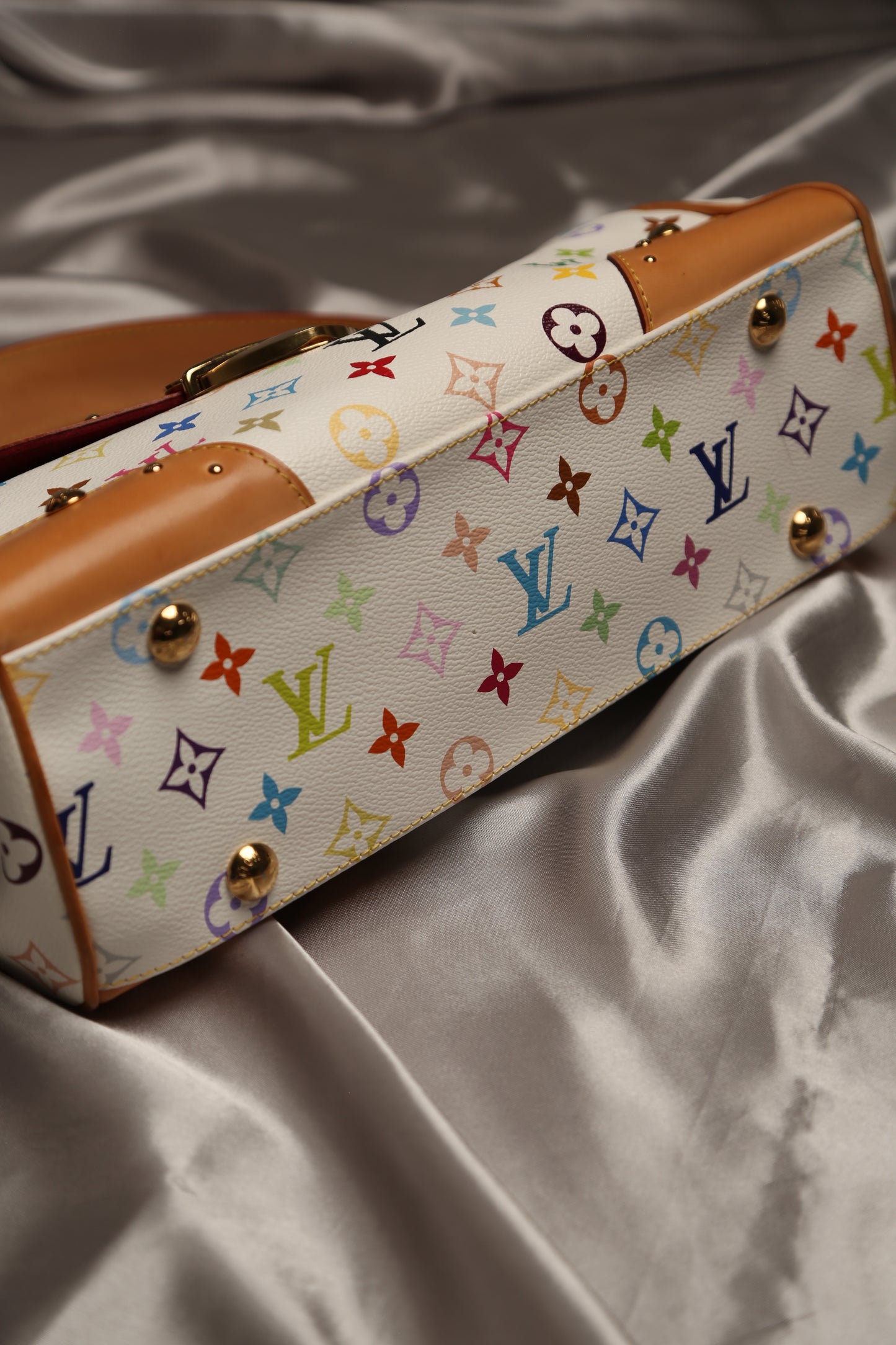LOUIS VUITTON X Takashi Murakami Beverly MM Handbag