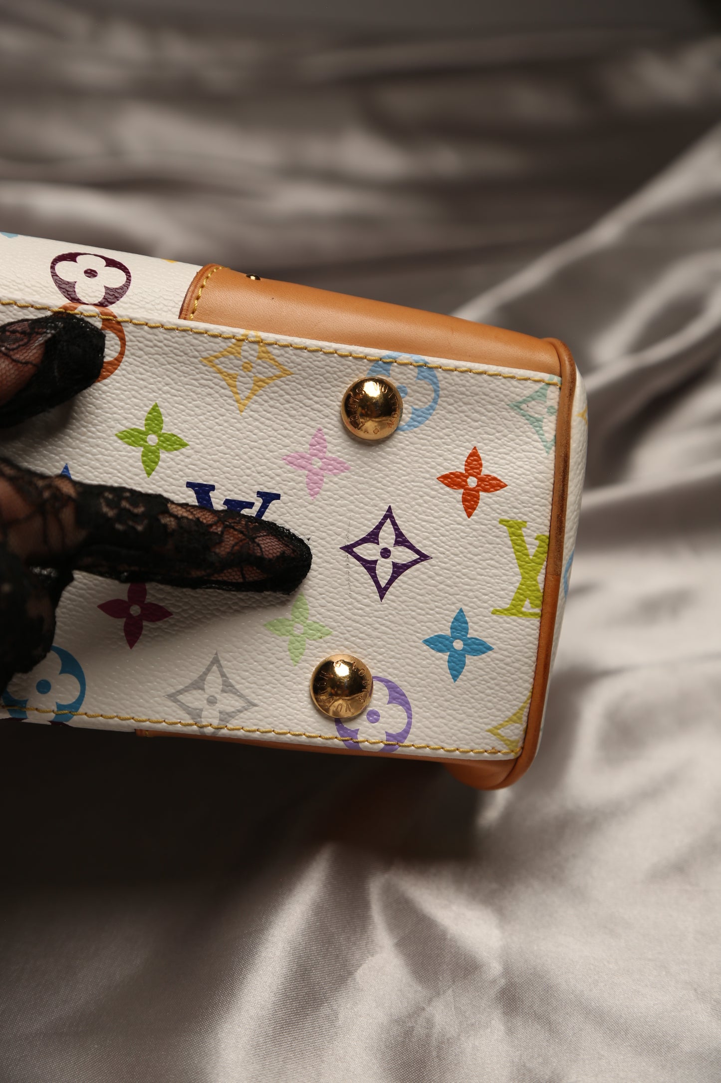 LOUIS VUITTON X Takashi Murakami Beverly MM Handbag