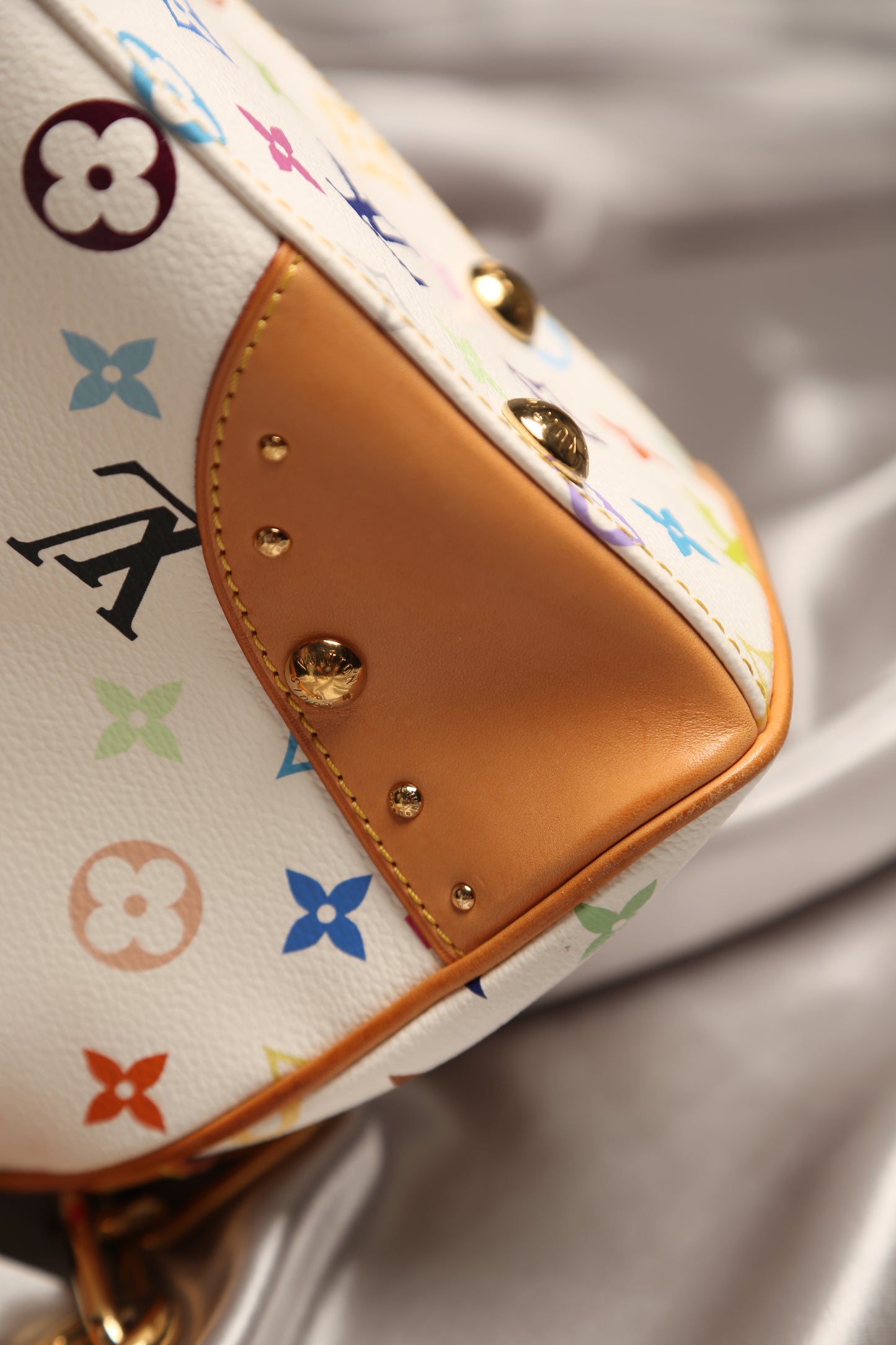 LOUIS VUITTON X Takashi Murakami Beverly MM Handbag