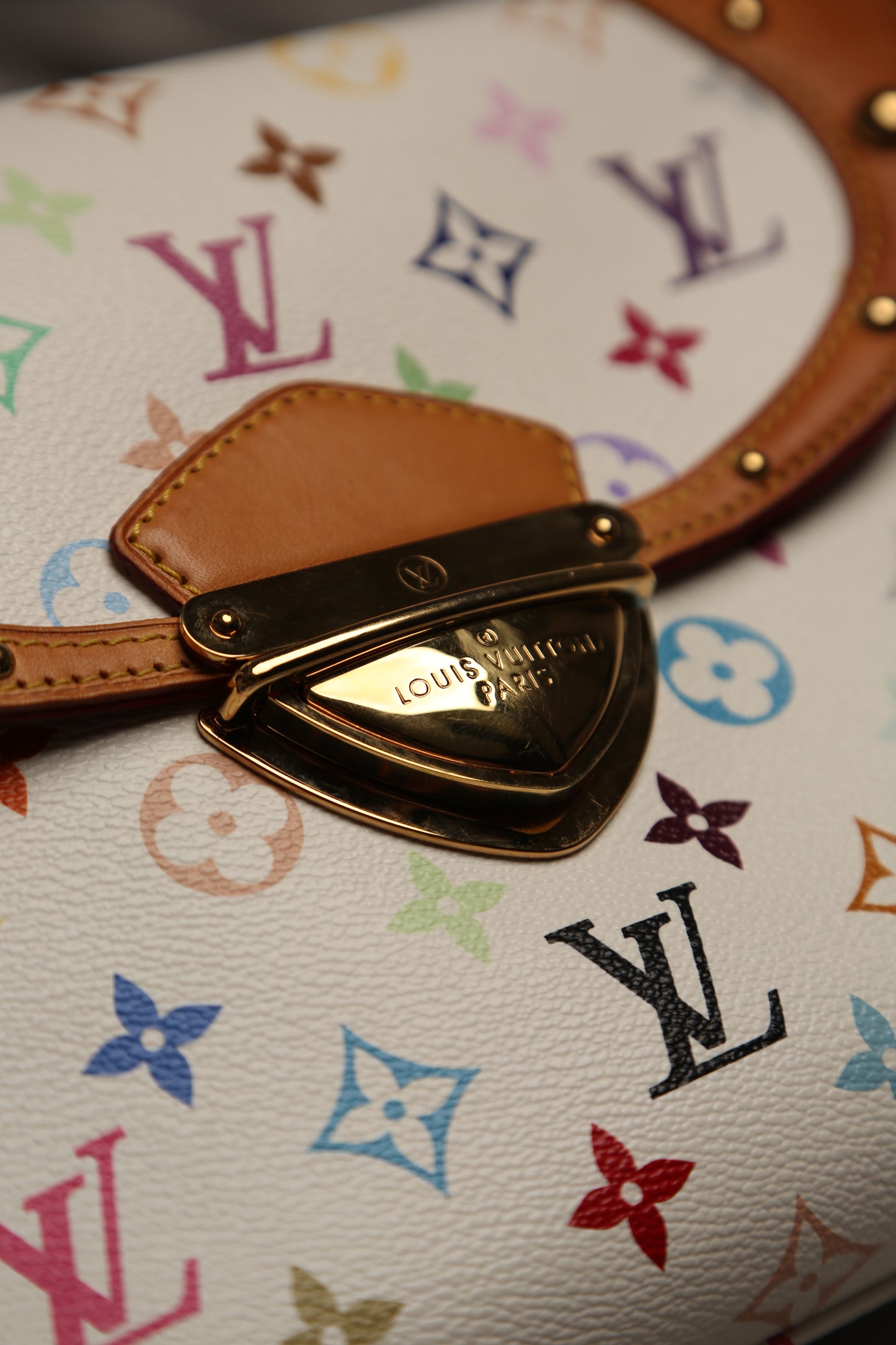 LOUIS VUITTON X Takashi Murakami Beverly MM Handbag