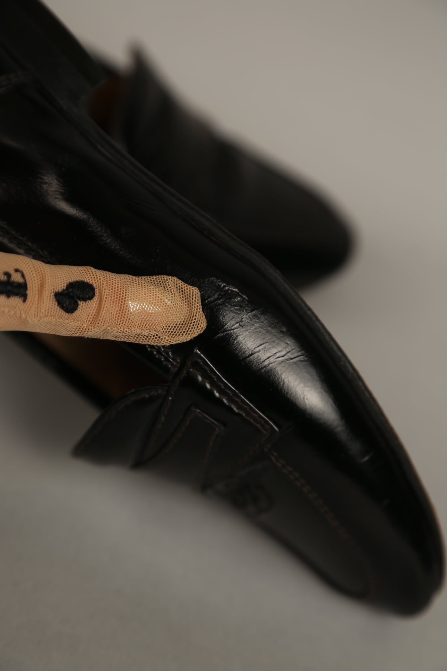 CHANEL CC Loafer Patent Leather