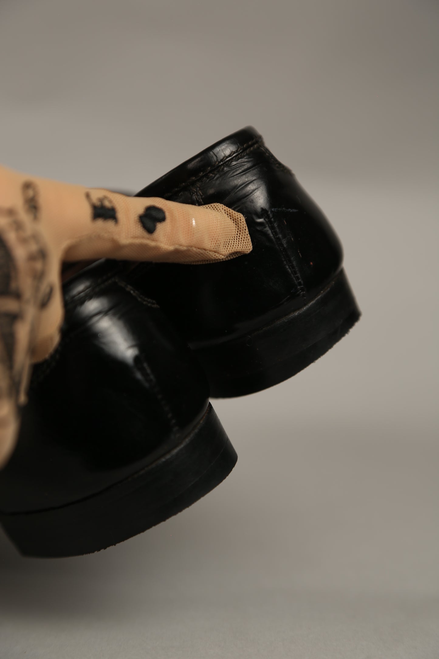 CHANEL CC Loafer Patent Leather