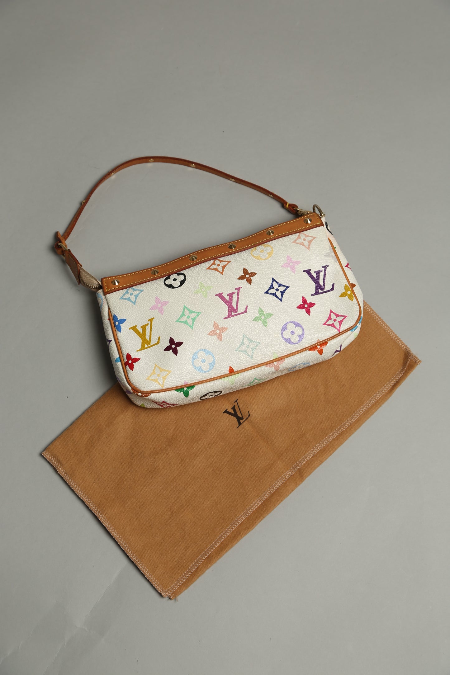 LOUIS VUITTON MURAKAMI Pochette