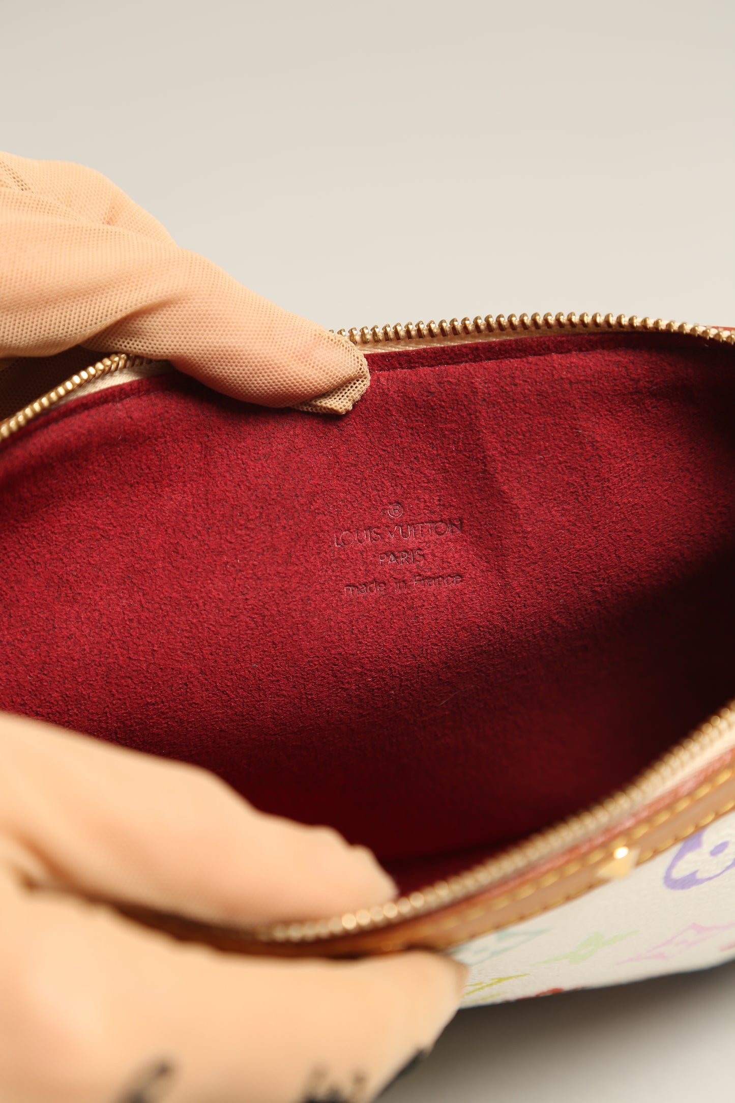 LOUIS VUITTON MURAKAMI Pochette