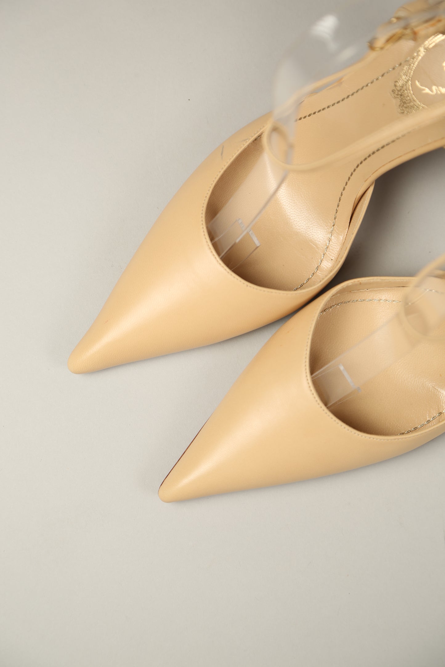 RENE CAOVILLA Nude Heels