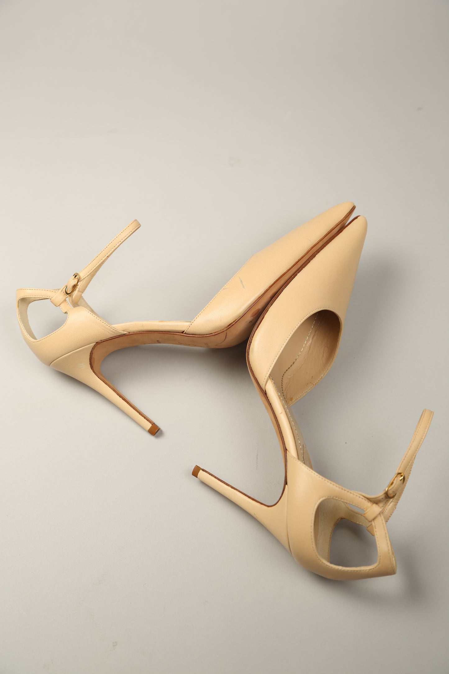 RENE CAOVILLA Nude Heels