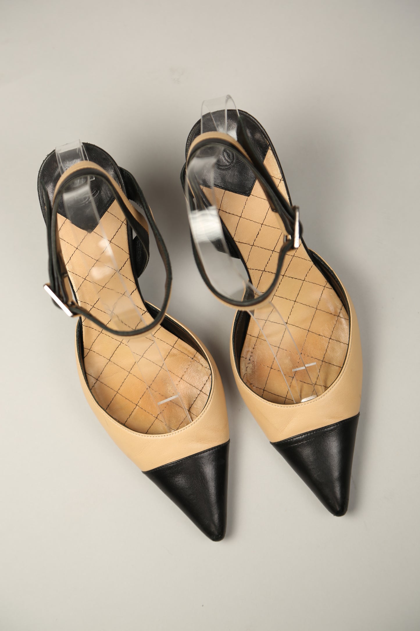 CHANEL Bicolor Heels