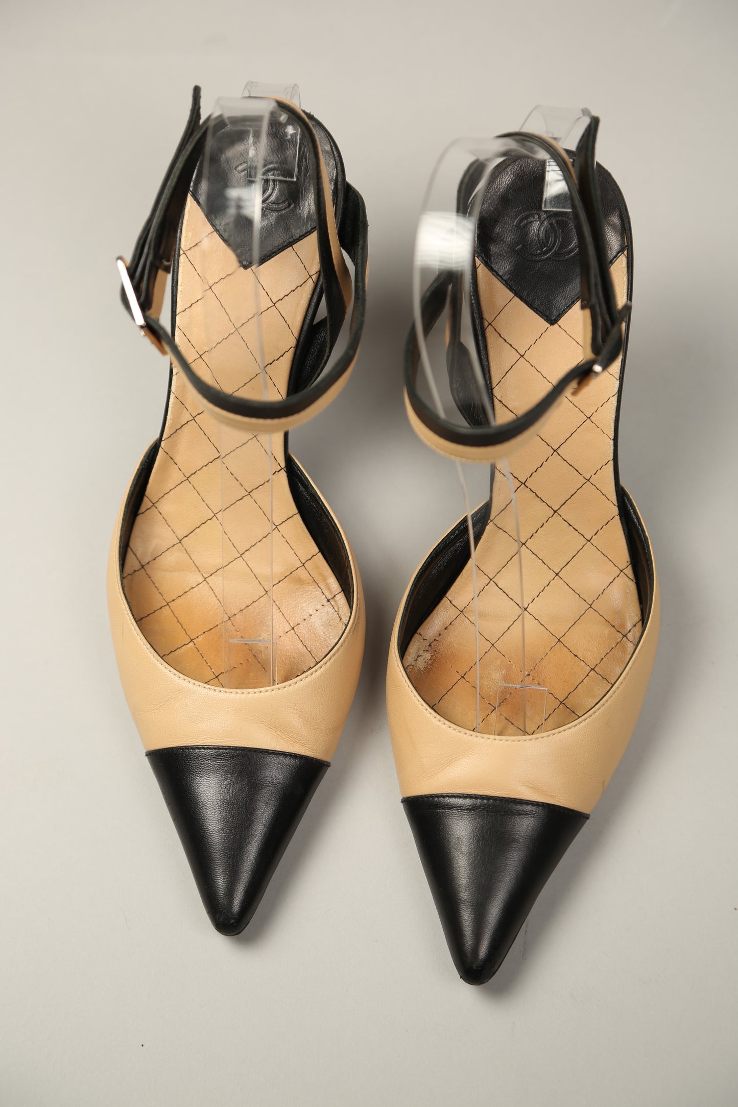 CHANEL Bicolor Heels